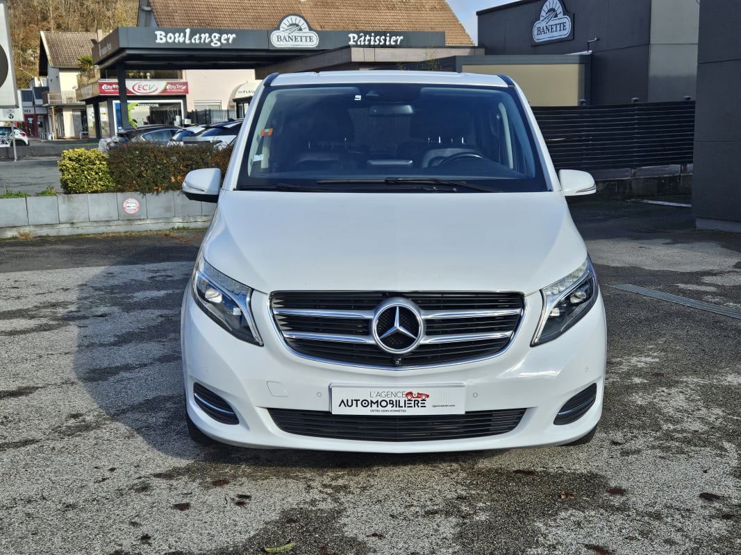 Mercedes-Benz Classe V LONG 250 2.2 CDI BlueTEC 190 - 7G-TRONIC - FASCINATION — 2