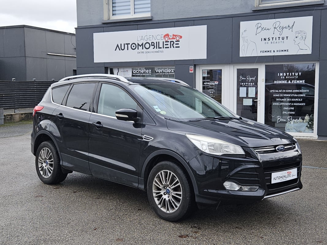 Ford Kuga 2.0 TDCI 140 CV TREND ( Caméra de recul, Toit ouvrant Panoramique..) — 1