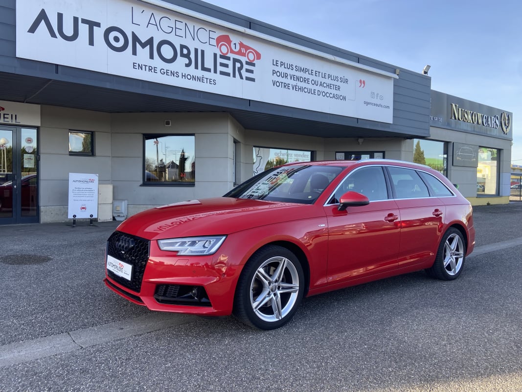 Audi A4 Avant 40 2.0 TFSi S-Tronic 190 ch s-line