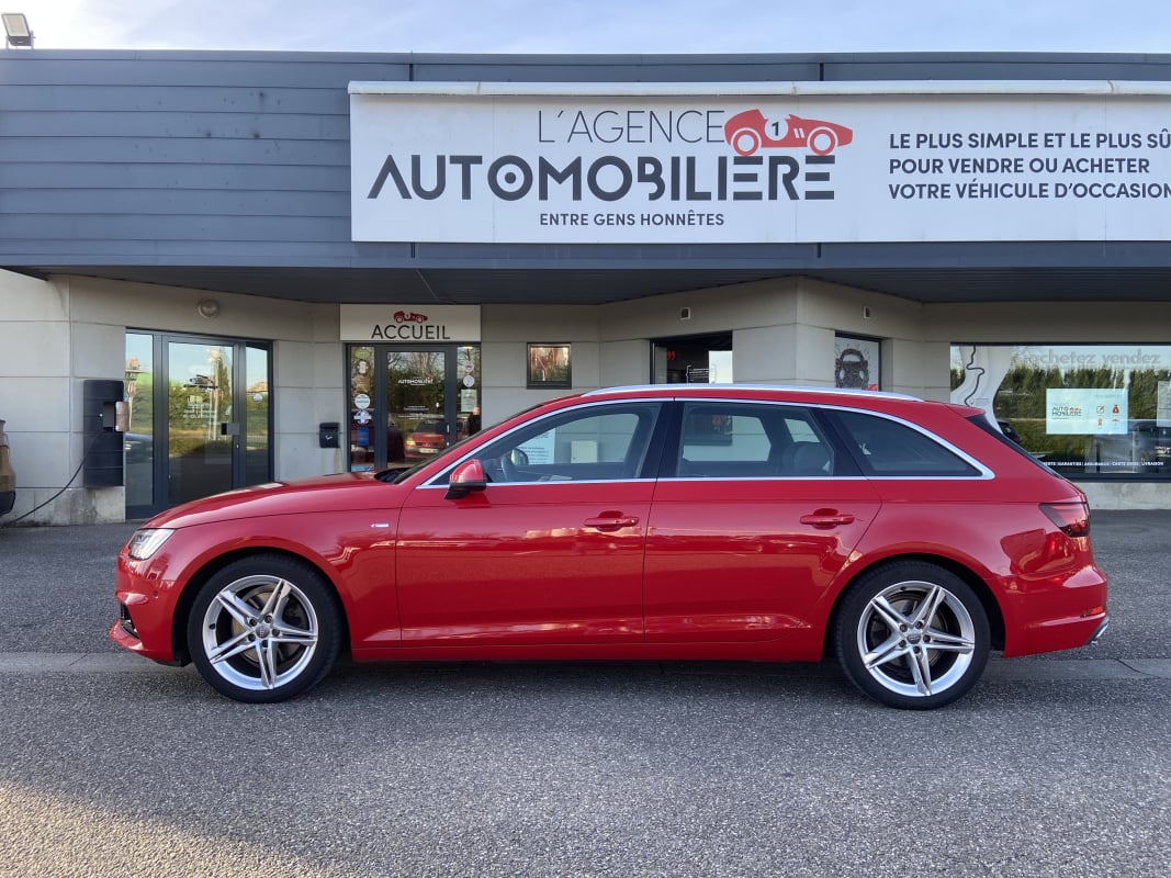 Audi A4 Avant 40 2.0 TFSi S-Tronic 190 ch s-line — 2