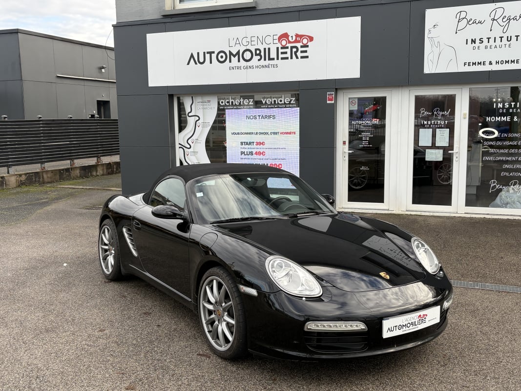 Porsche Boxster 987-1 2.7 i Cabriolet 245 cv