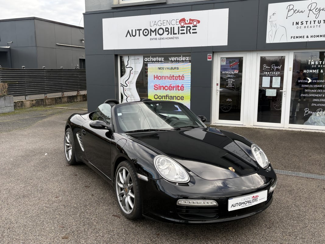 Porsche Boxster 987-1 2.7 i Cabriolet 245 cv — 2