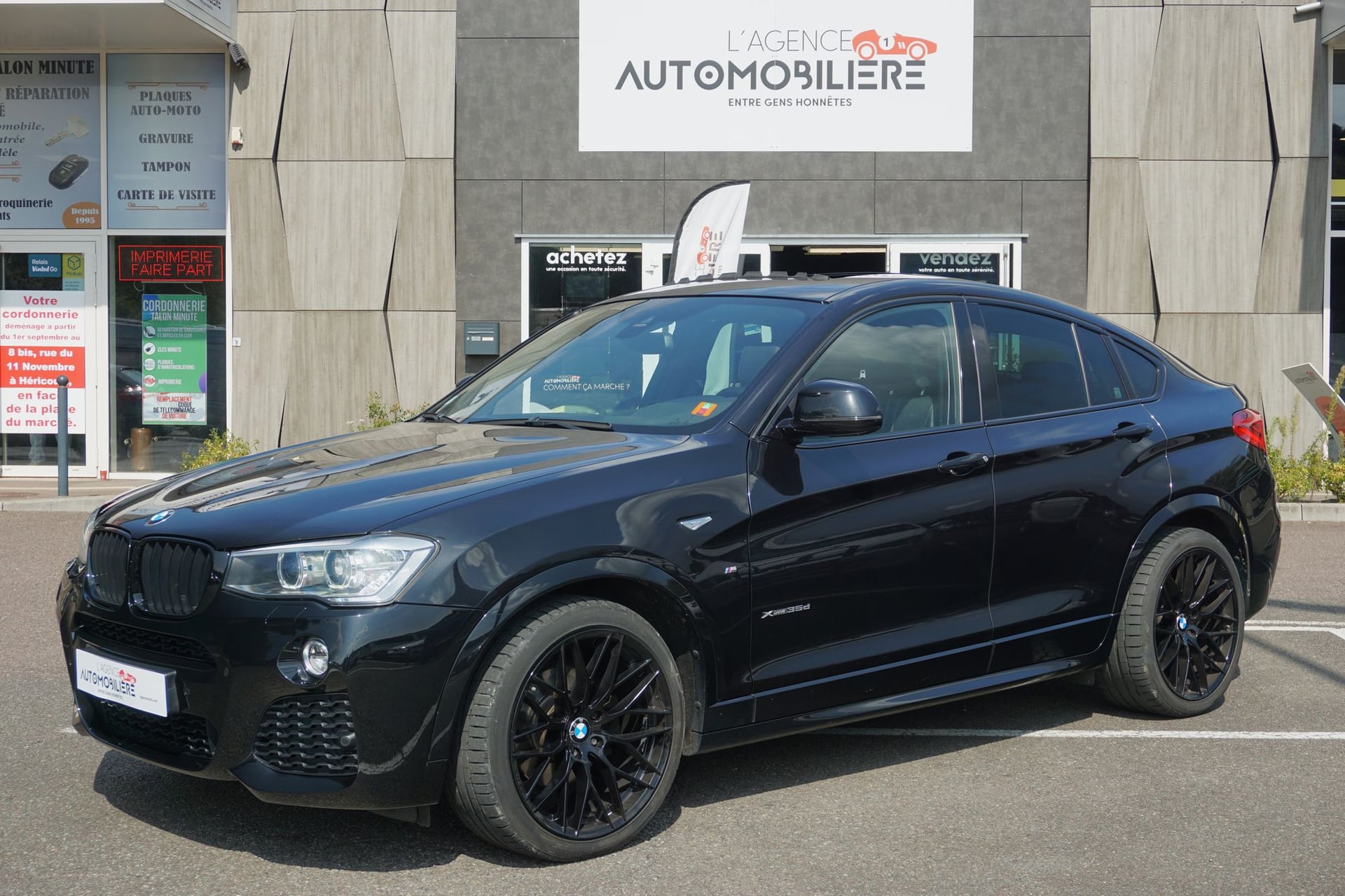 BMW X4 xDrive 35D 313 M SPORT BVA8 AC Schnitzer Toit Ouvrant — 1