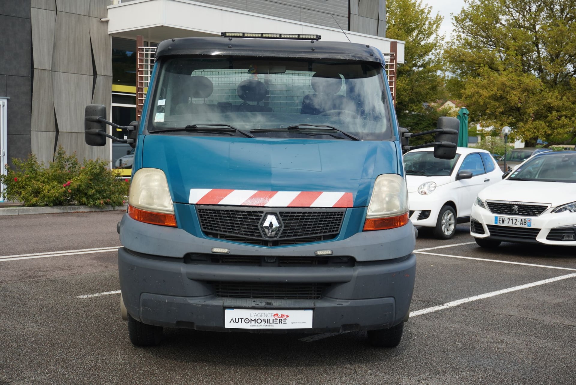 Renault Master 3.0 dCi 120 Simple Cabine Benne longue — 2