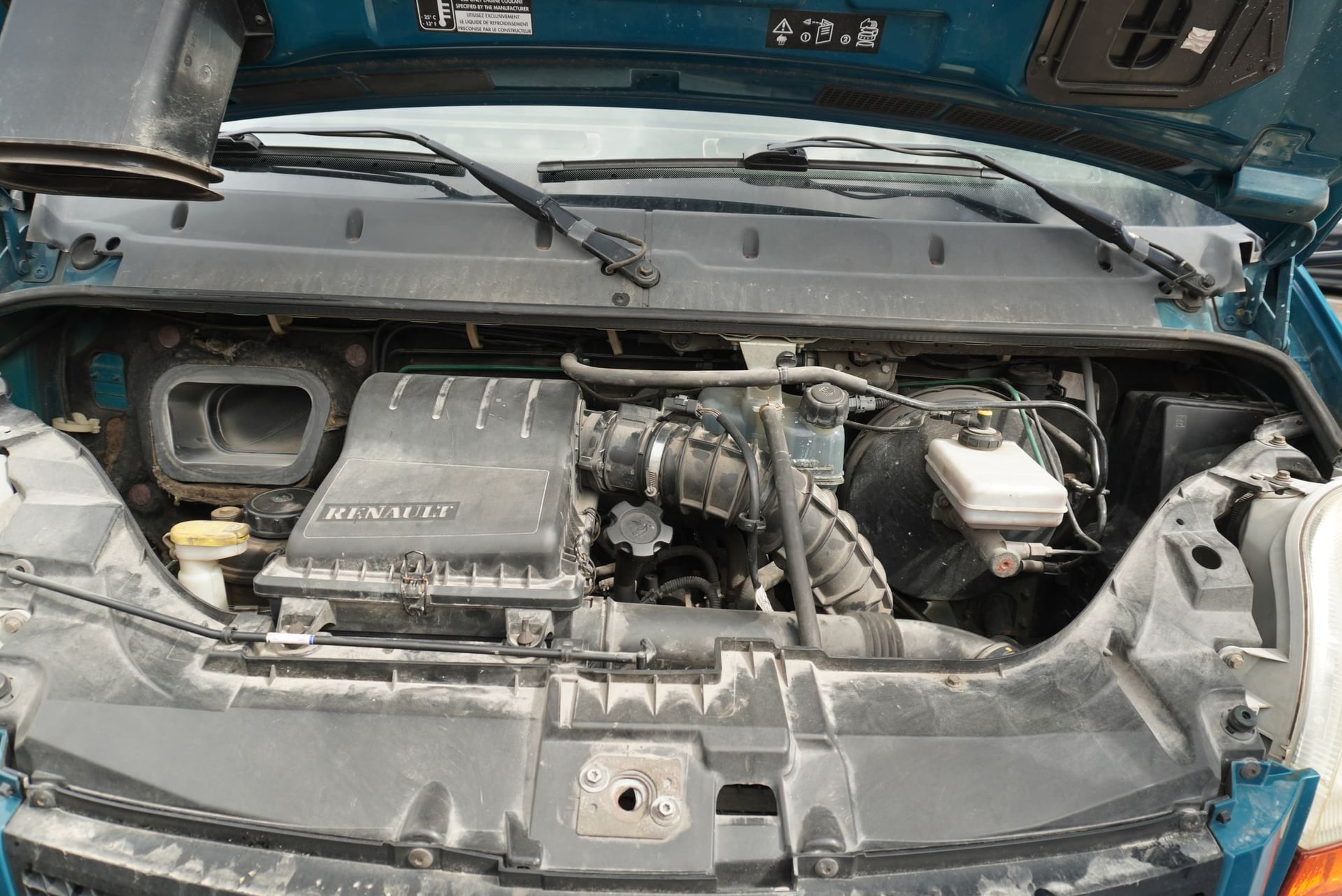Renault Master 3.0 dCi 120 Simple Cabine Benne longue — 27