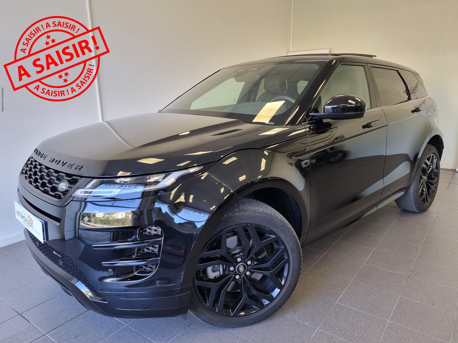 Land Rover EVOQUE II 2.0 D200 MHEV AWD R-DYNAMIC HSE BVA9