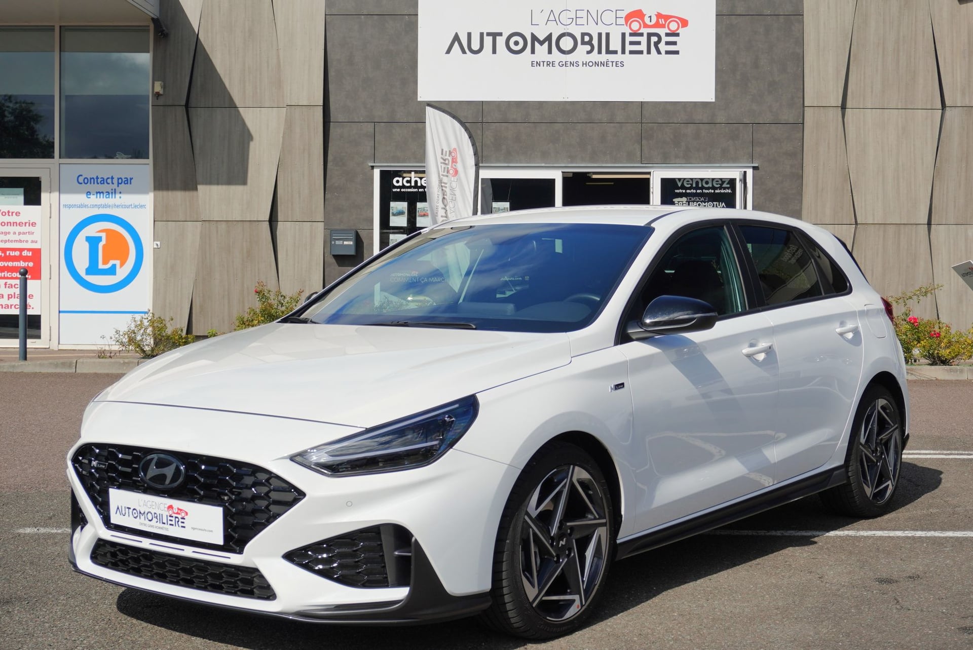 Hyundai i30 1.5 T-GDi 140ch Hybrid 48V N Line DCT-7 — 1