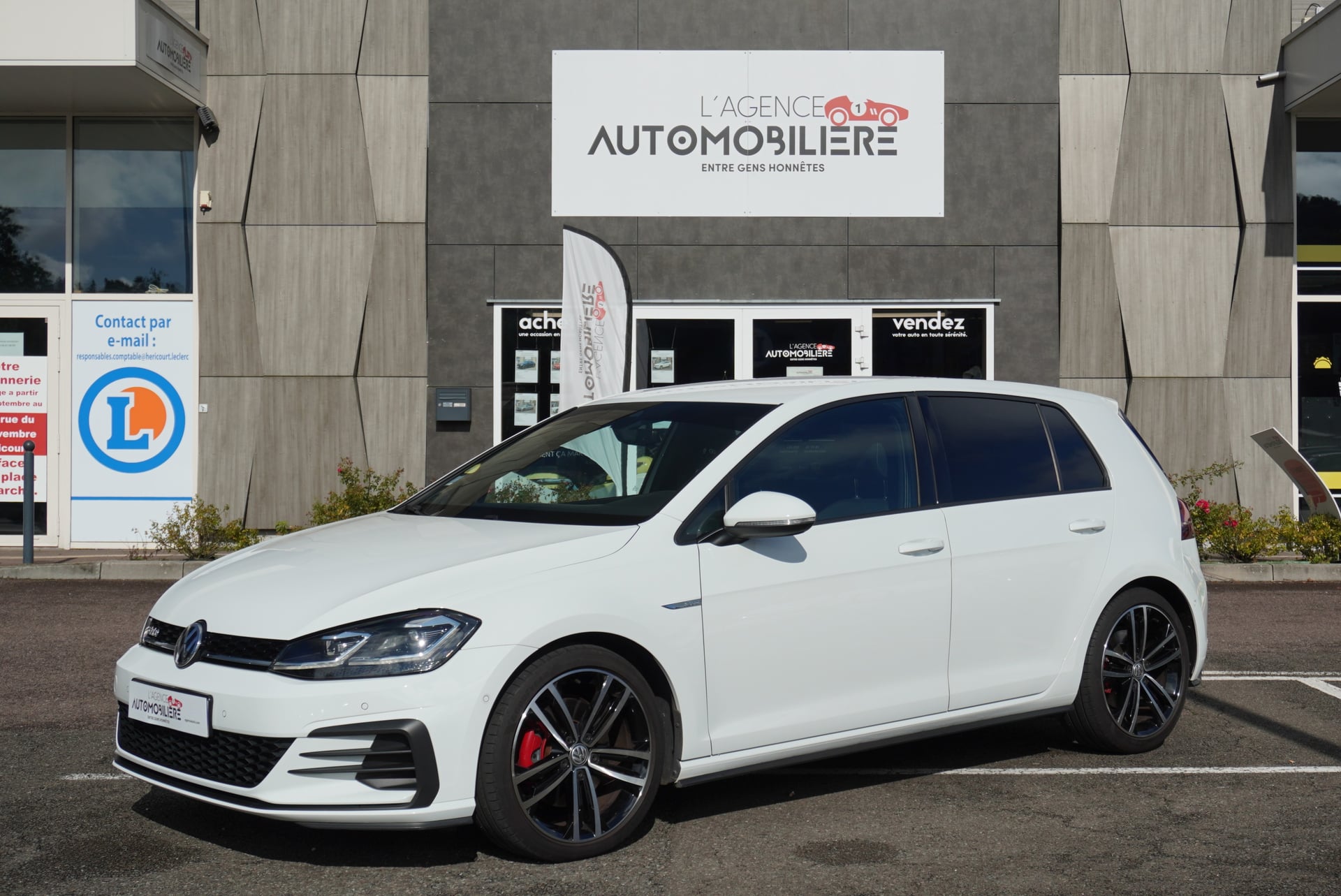 Volkswagen Golf GTD 2.0 TDI DSG7 184 ch Sport and Sound — 1