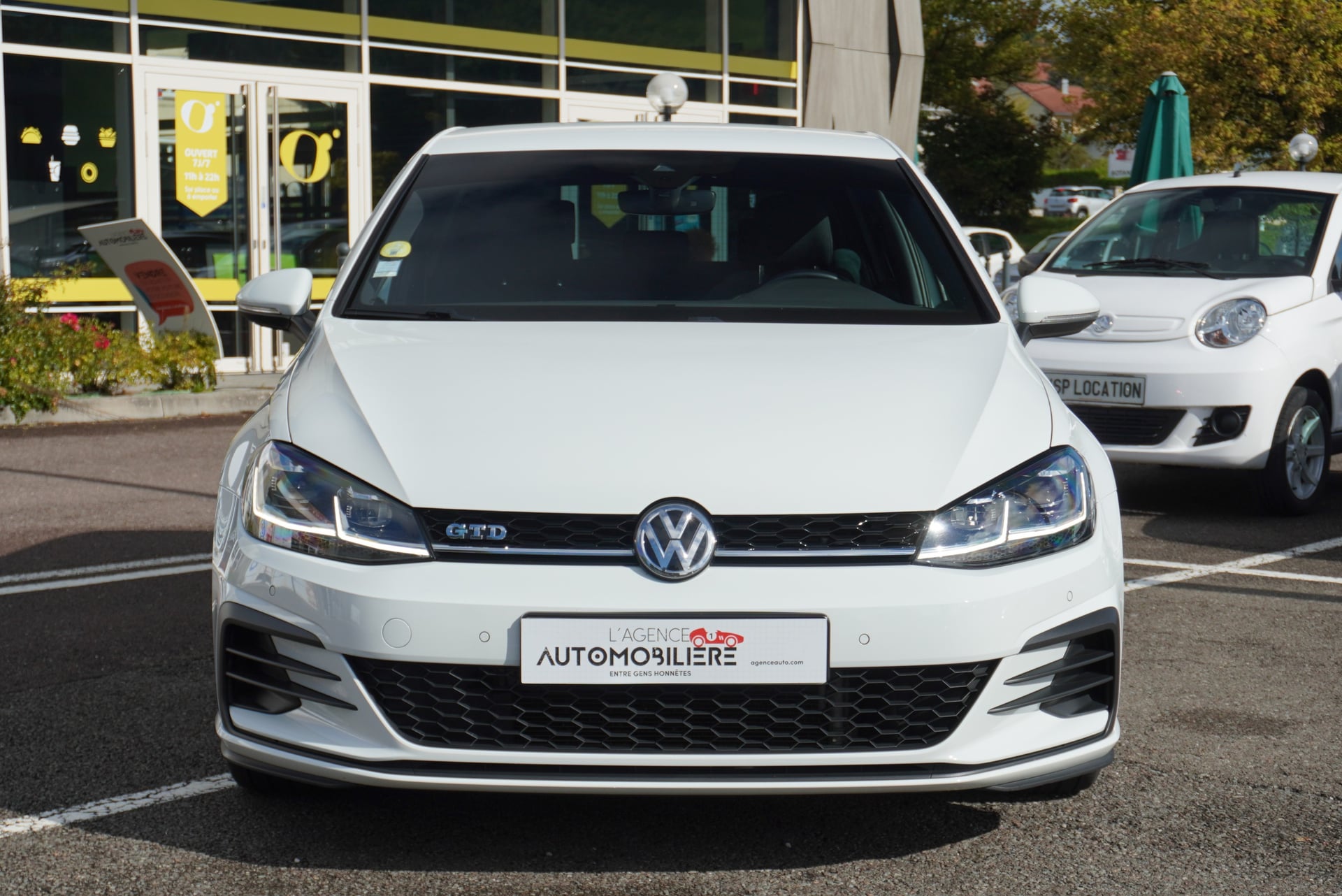 Volkswagen Golf GTD 2.0 TDI DSG7 184 ch Sport and Sound — 2