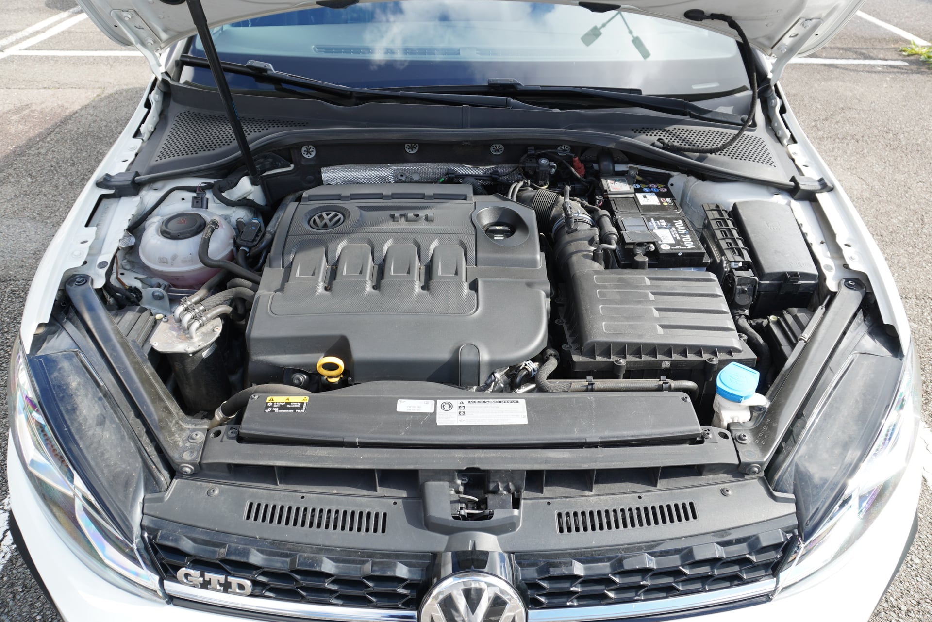 Volkswagen Golf GTD 2.0 TDI DSG7 184 ch Sport and Sound — 39