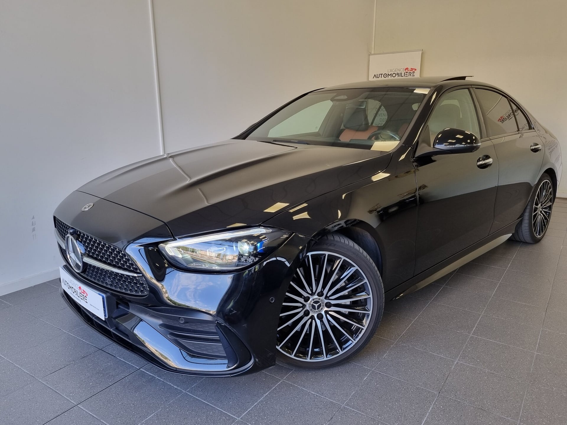 Mercedes-Benz C 200D 2.0 d 16V EQ Boost 9G-TRONIC AMG LINE 163 cv