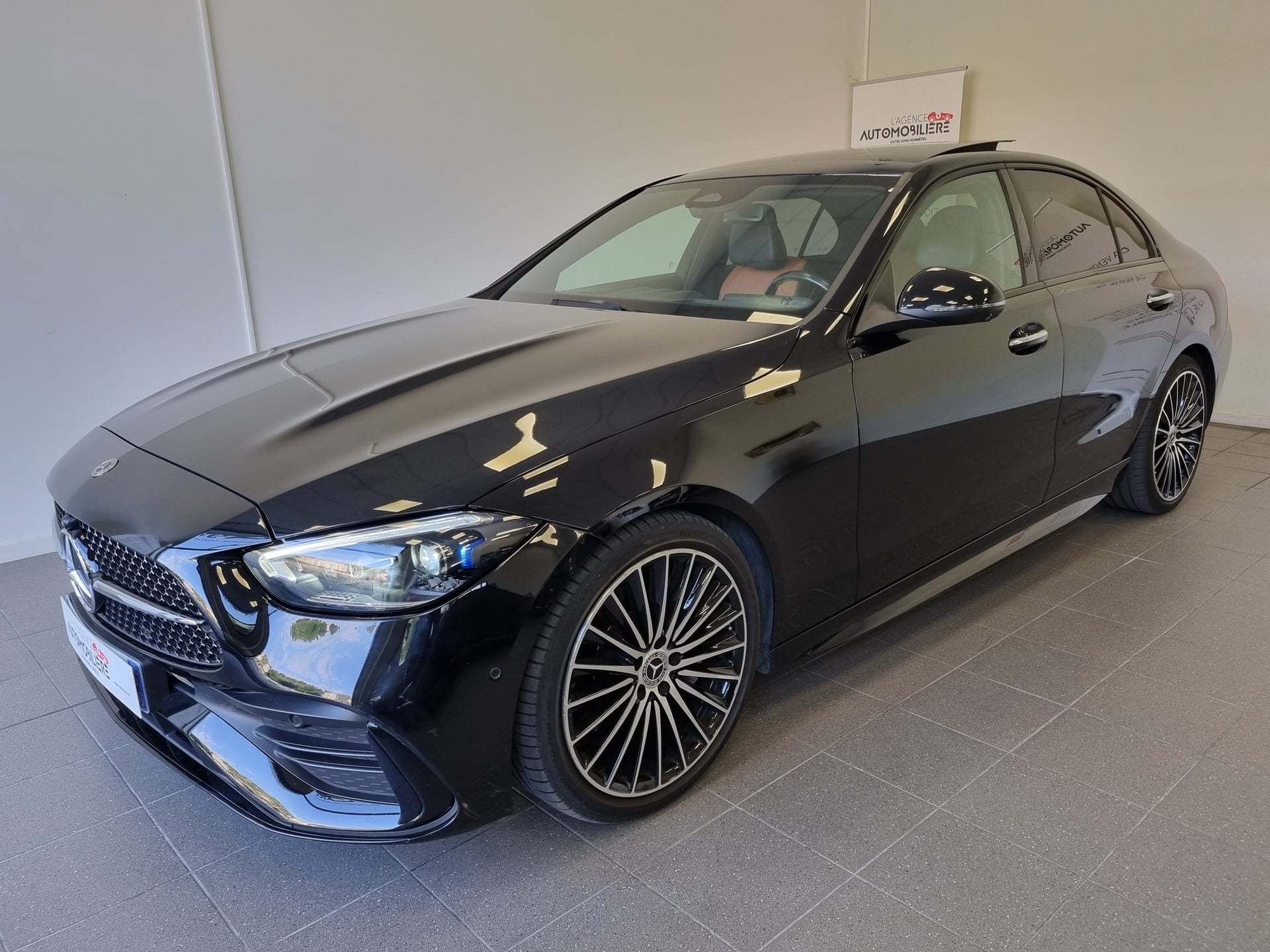 Mercedes-Benz C 200D 2.0 d 16V EQ Boost 9G-TRONIC AMG LINE 163 cv — 2