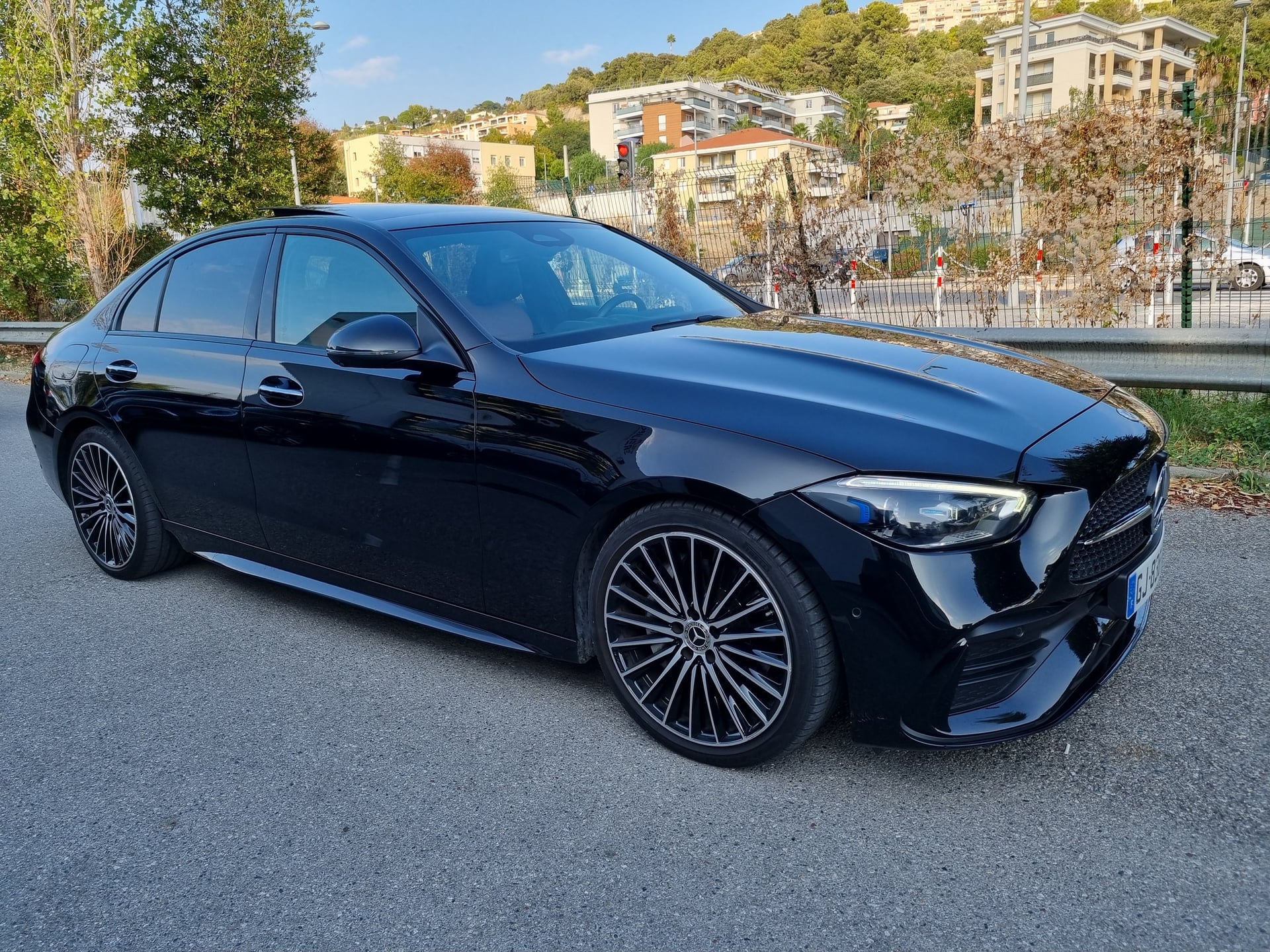 Mercedes-Benz C 200D 2.0 d 16V EQ Boost 9G-TRONIC AMG LINE 163 cv — 48