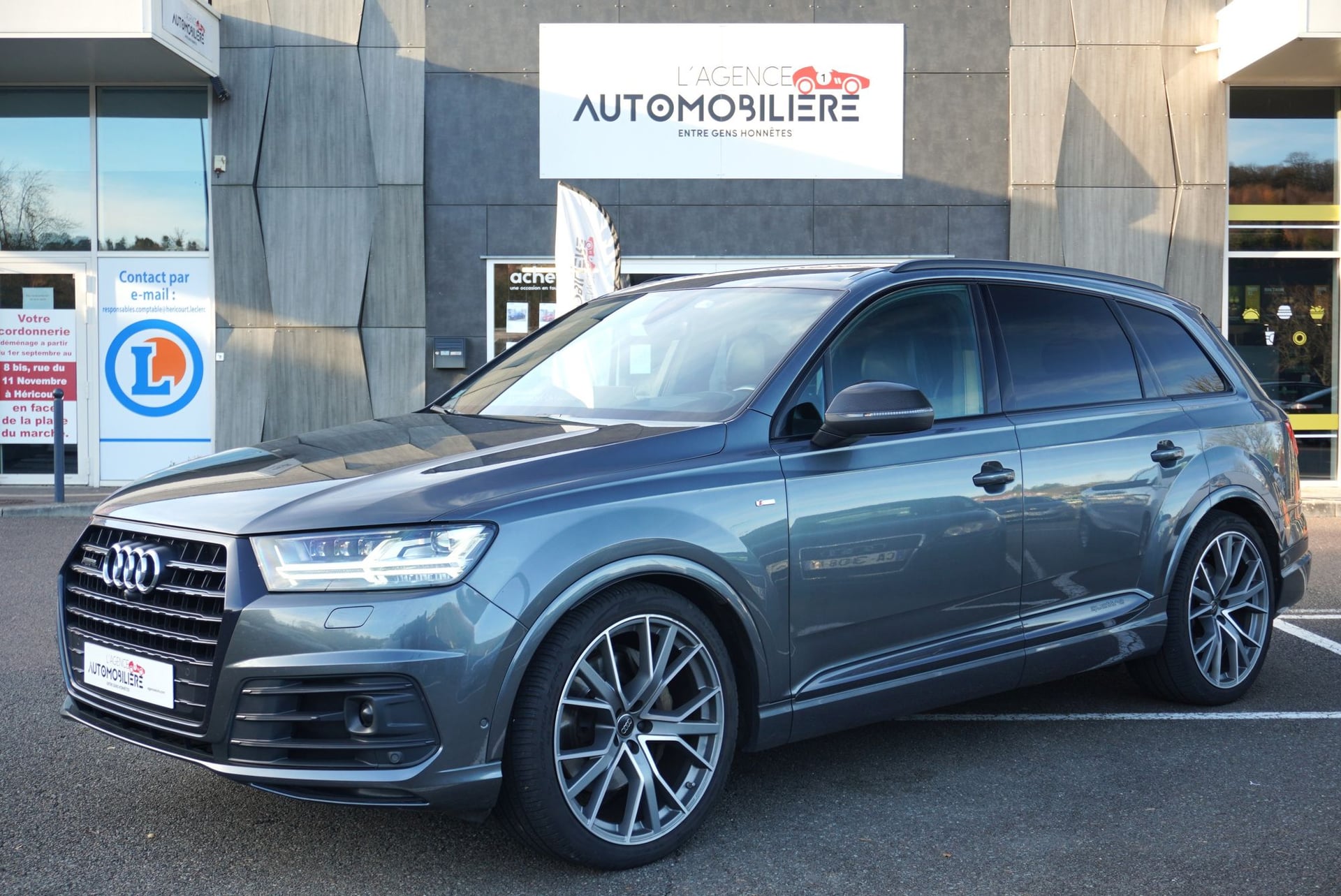 Audi Q7 50 TDI 286 Tiptronic8 Quattro S Edition 7pl Toit Ouvrant — 1