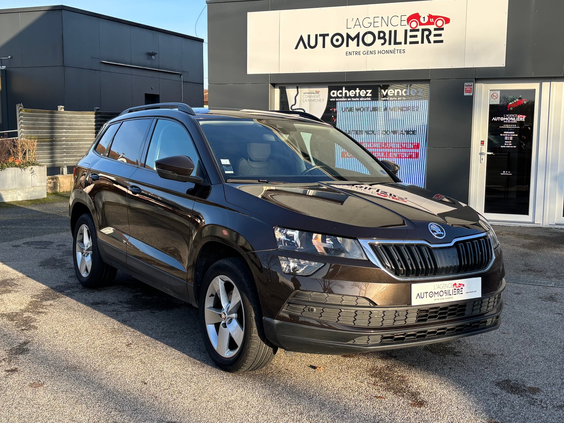 Skoda Karoq 1.0 TSI 116 BUSINESS DSG7 — 1