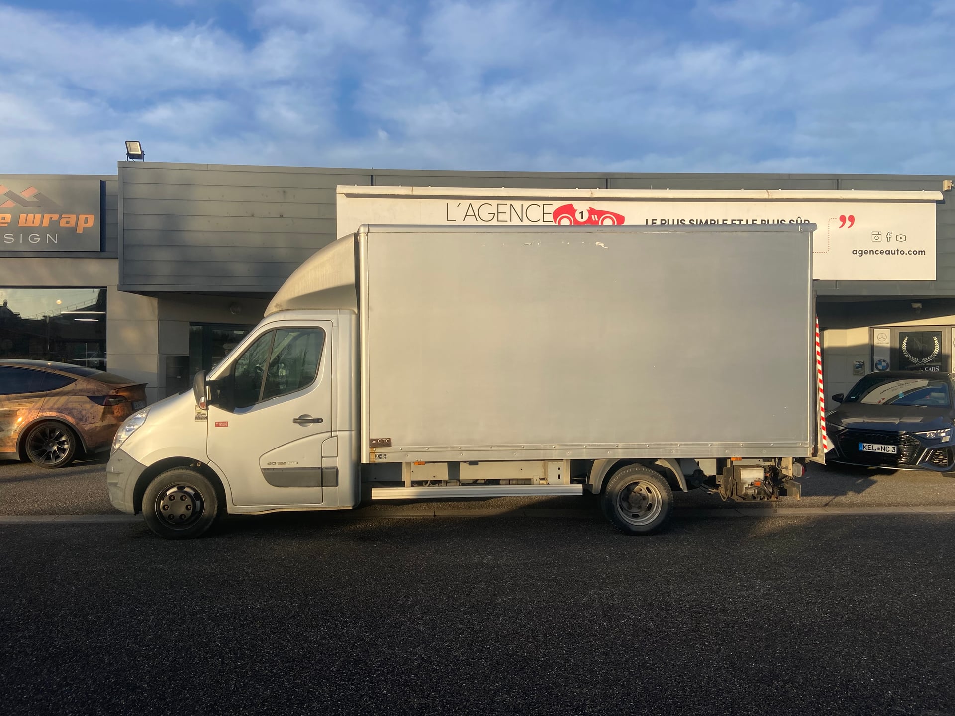 Renault Master 2.3 dCi 163 DHOLLANDIA — 2