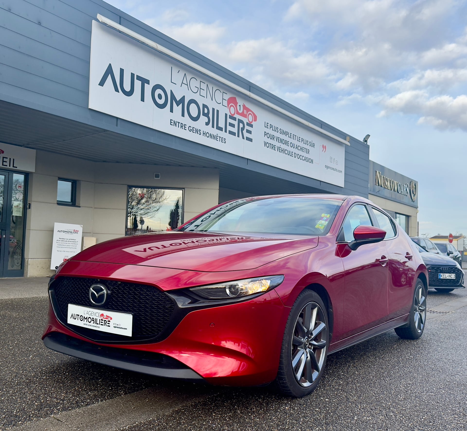 Mazda 3 2.0 SKYACTIV-G M-Hybrid 122ch Style Evap — 1