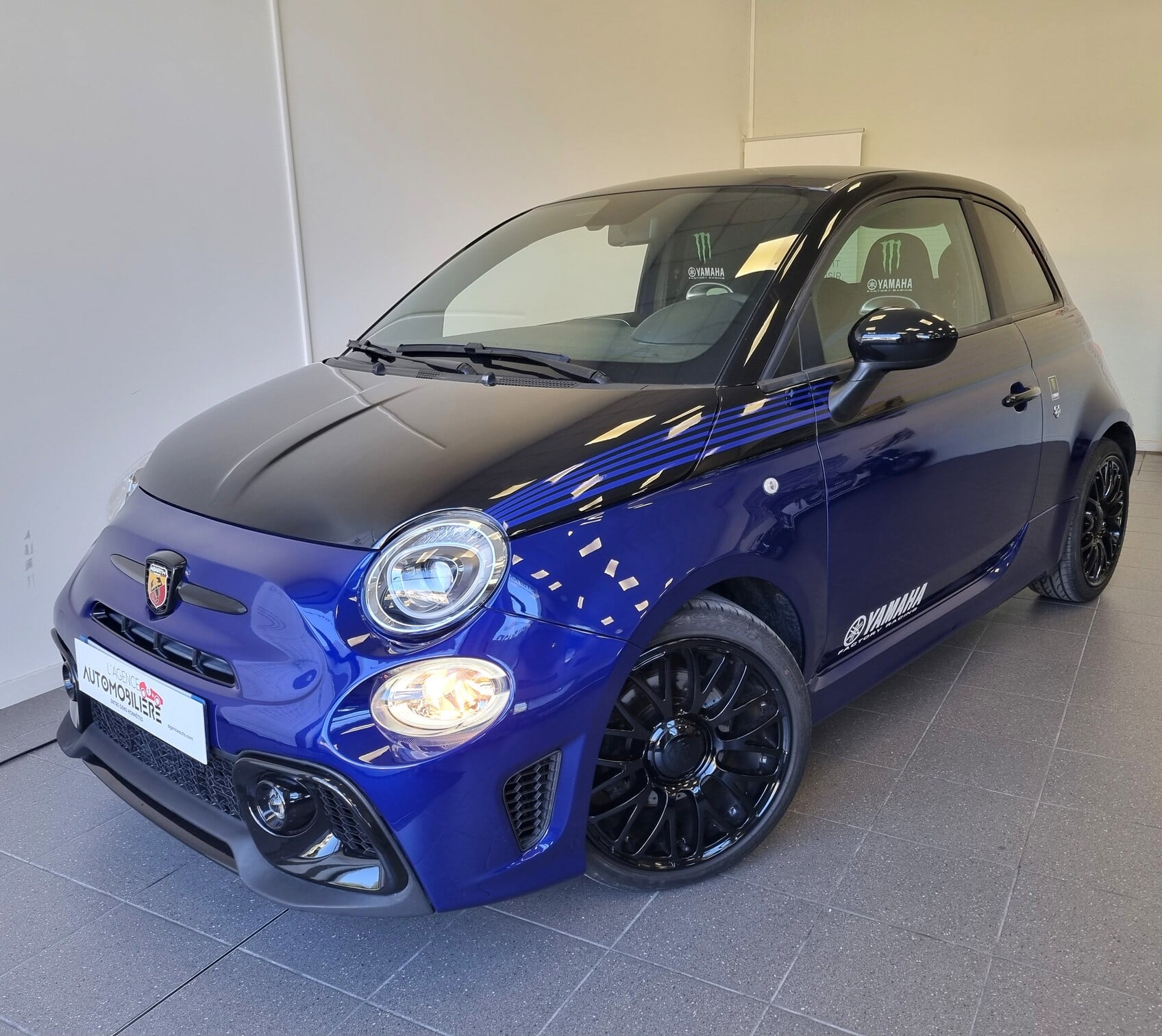 Abarth 500 1.4 Turbo T-Jet 165ch 595 Monster Energy Yamaha — 1