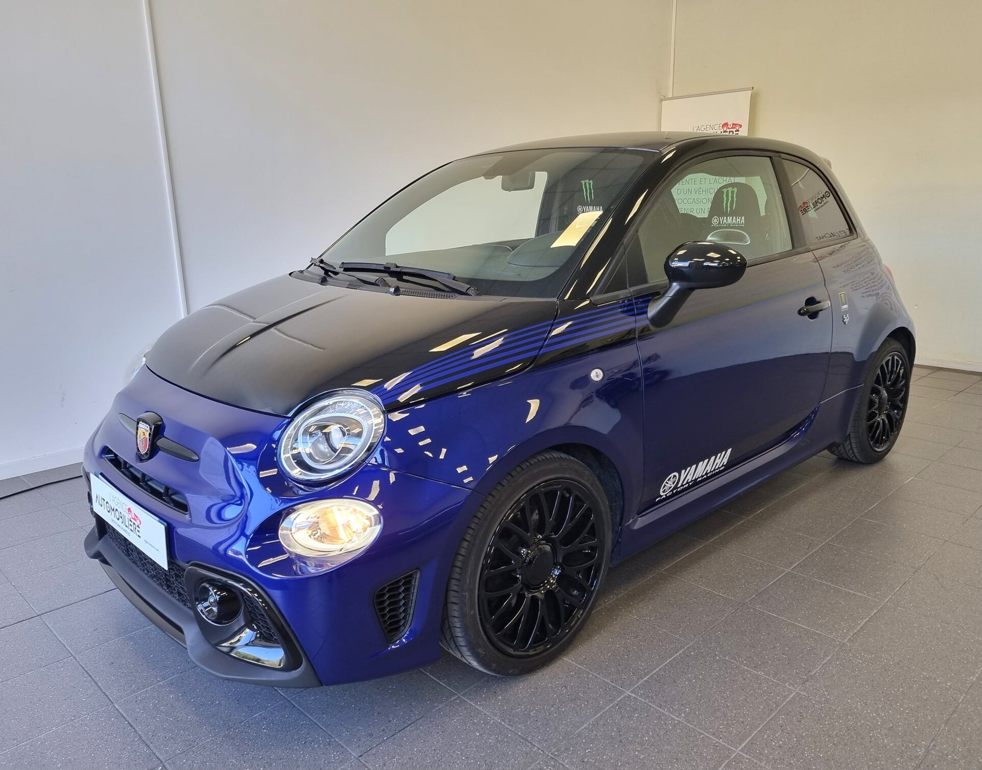 Abarth 500 1.4 Turbo T-Jet 165ch 595 Monster Energy Yamaha — 2