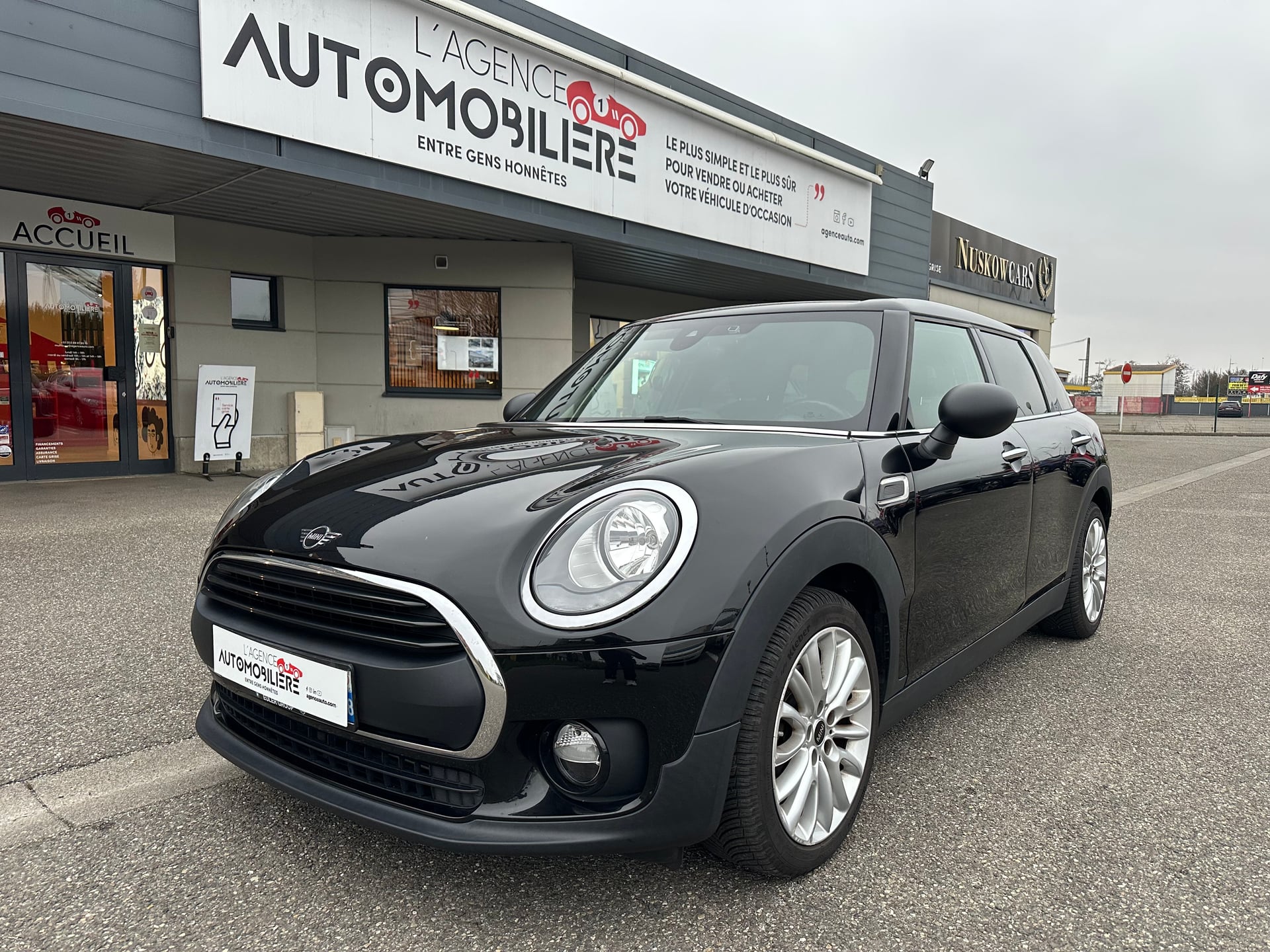 Mini Clubman mini one blackyard