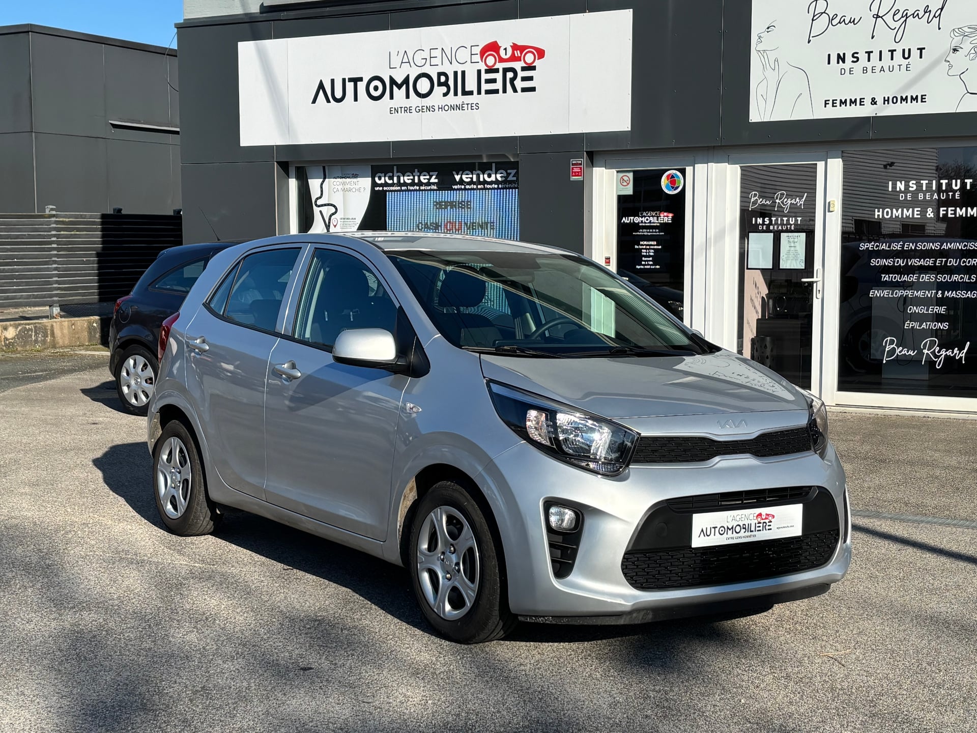 Kia Picanto III 1.0 DPI 67 ISG ACTIVE BVM5 (Garantie KIA 04/2031) — 1