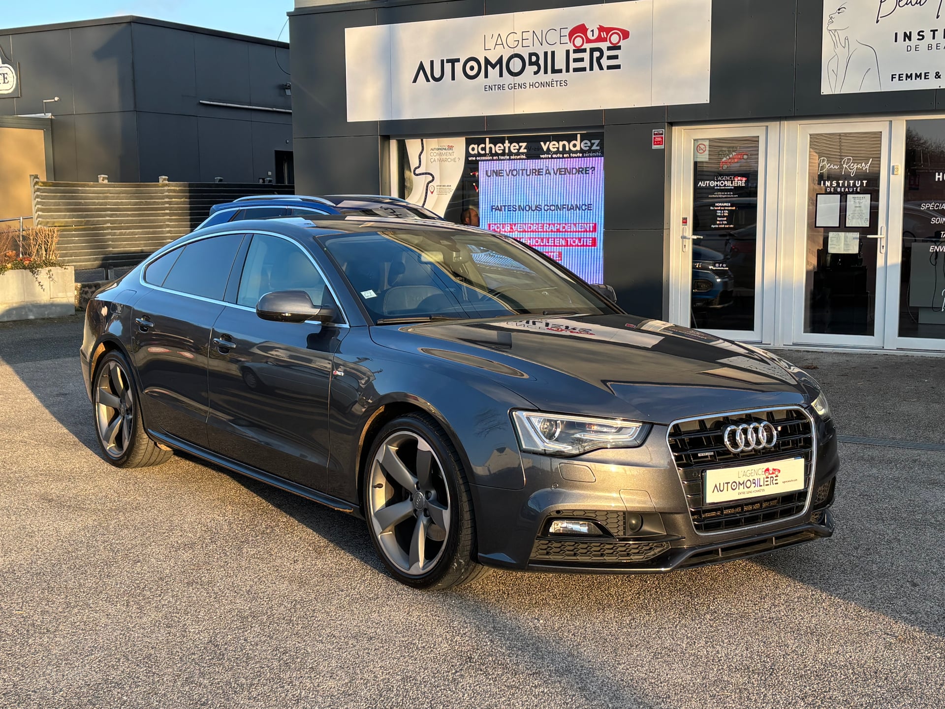 Audi A5 Sportback 2.0 TDI 190 ch QUATTRO S LINE S TRONIC 7 — 1