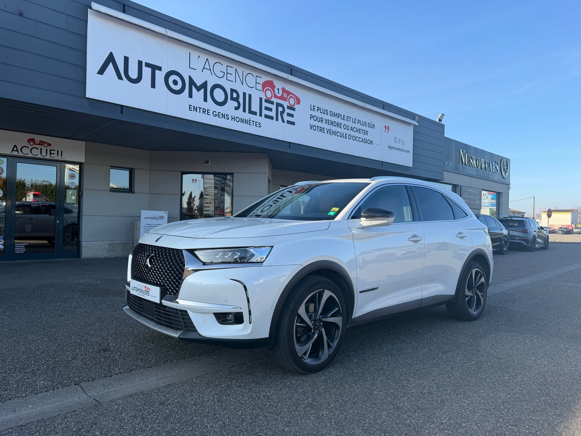 DS DS7 1.6 PureTech Grand Chic Automatique 225 ch — 1
