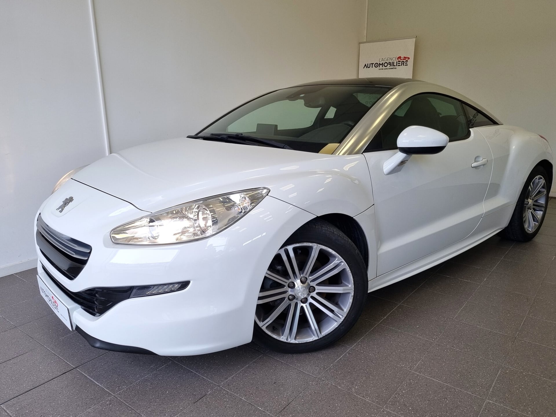 Peugeot PEUGEOT RCZ 1.6 THP 16v 155ch — 1