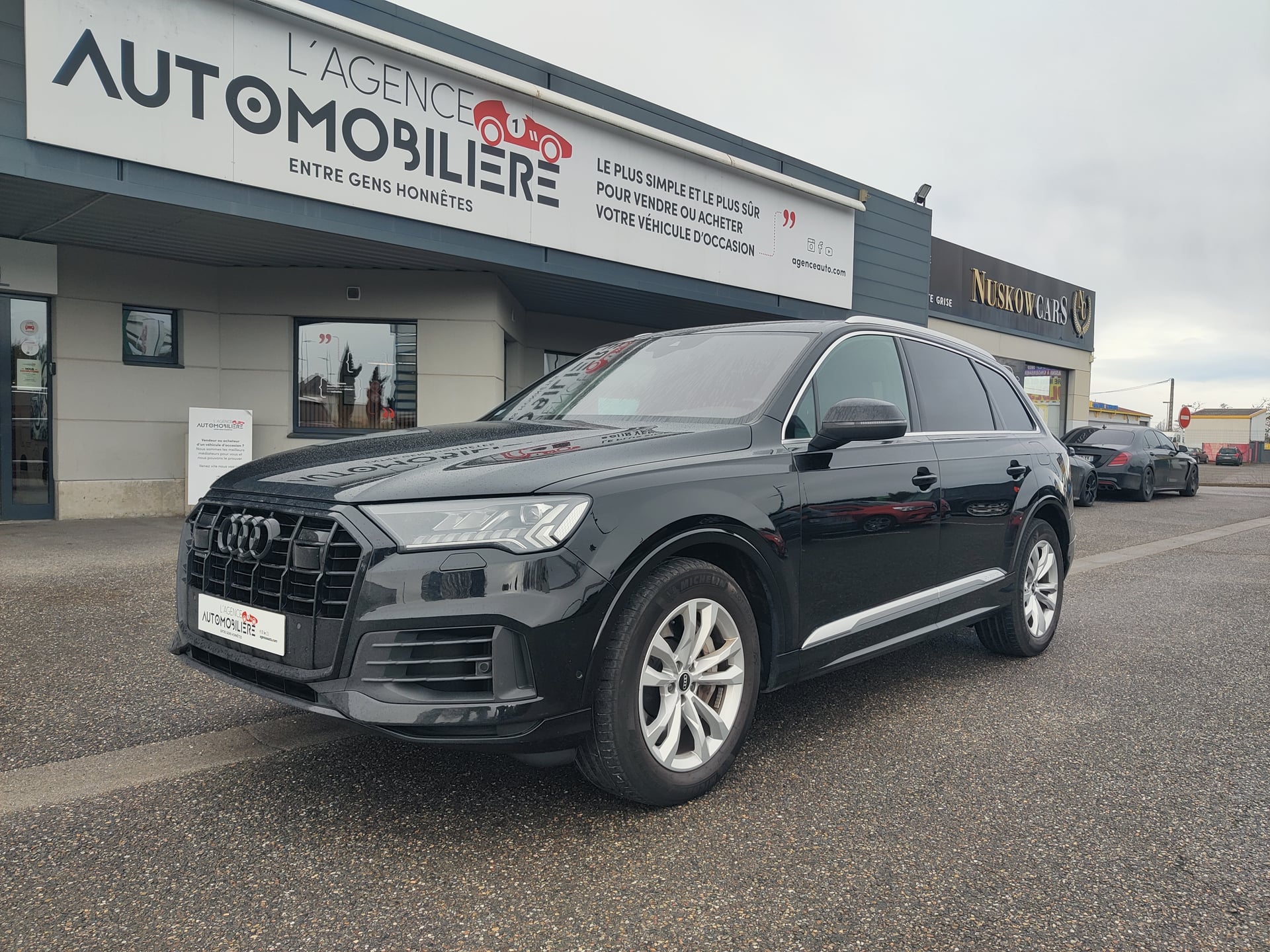 Audi Q7 55 TFSi e S Line Quattro Tiptronic V6 Plug in Hybrid