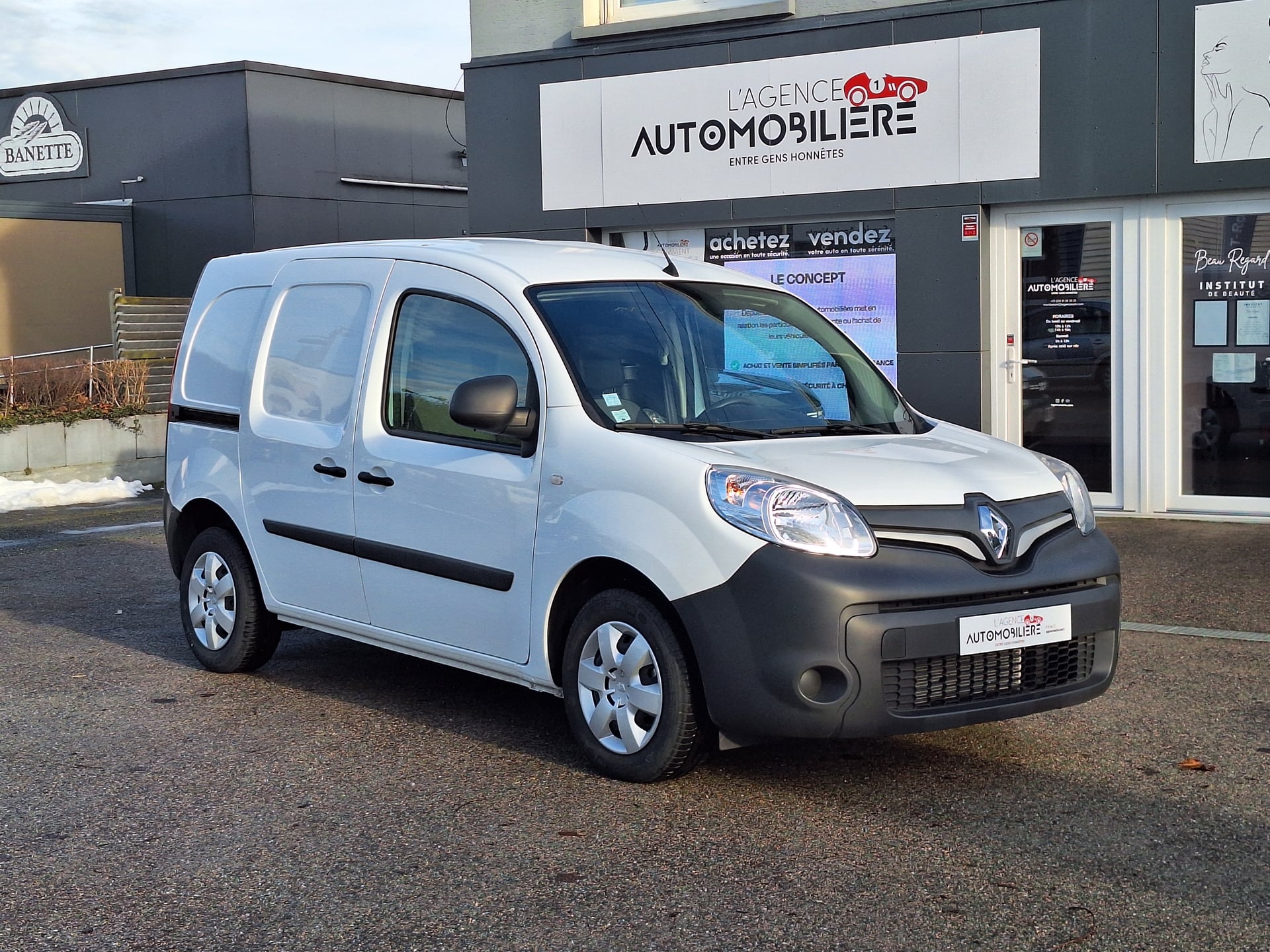 Renault Kangoo II Express Phase 2 1.5 dCi 80 cv (2400 Kms) — 1