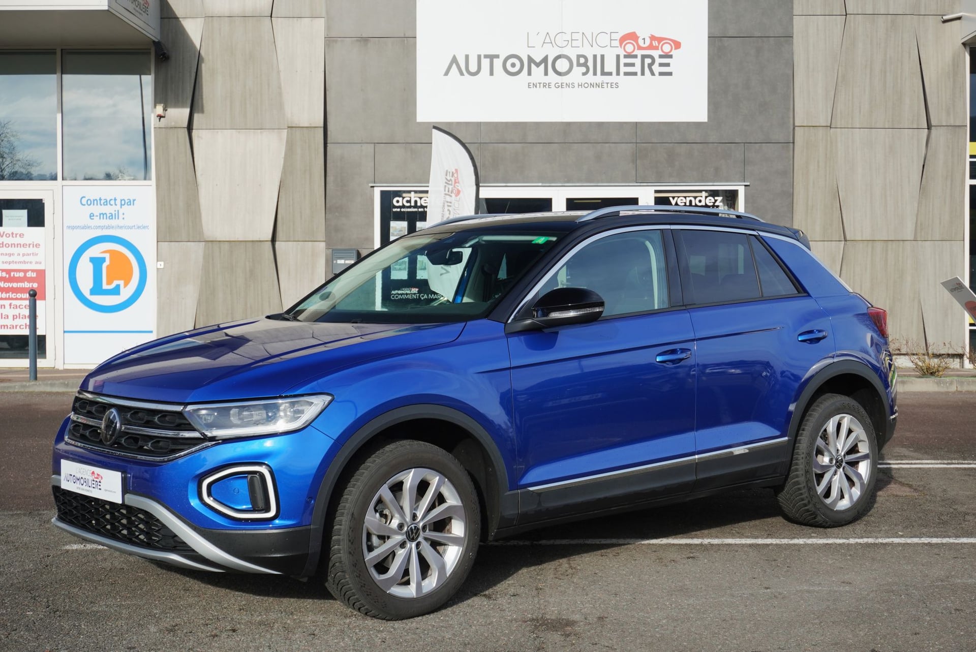 Volkswagen T-roc 1.5 TSI EVO 150 DSG7 Style — 1
