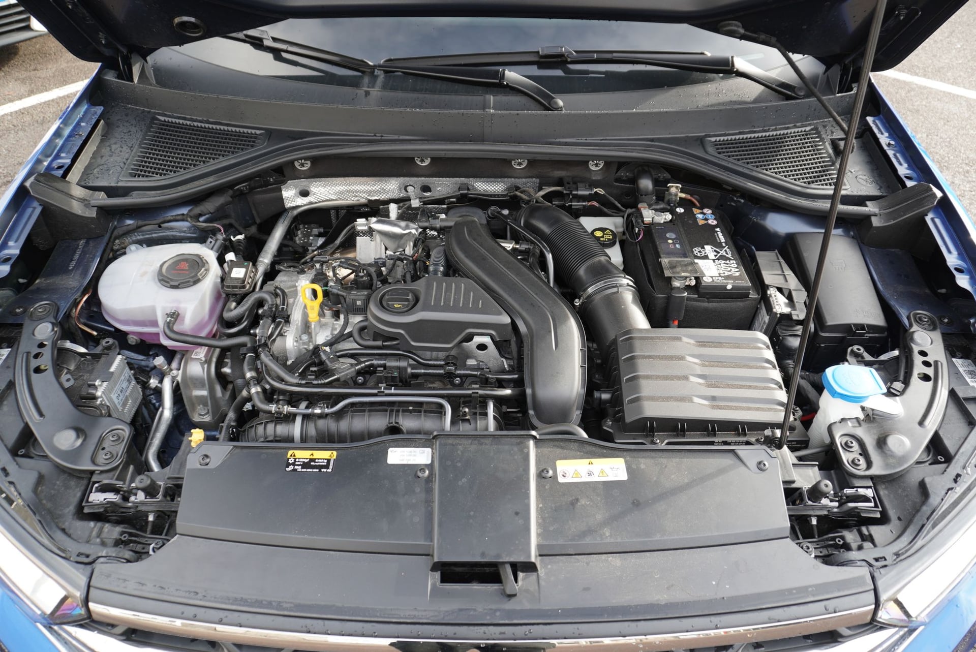 Volkswagen T-roc 1.5 TSI EVO 150 DSG7 Style — 36