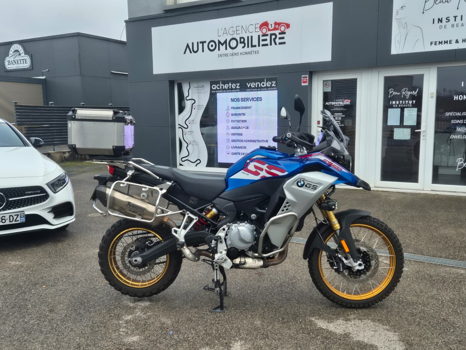 BMW F 850 GS ADVENTURE Rally — 1