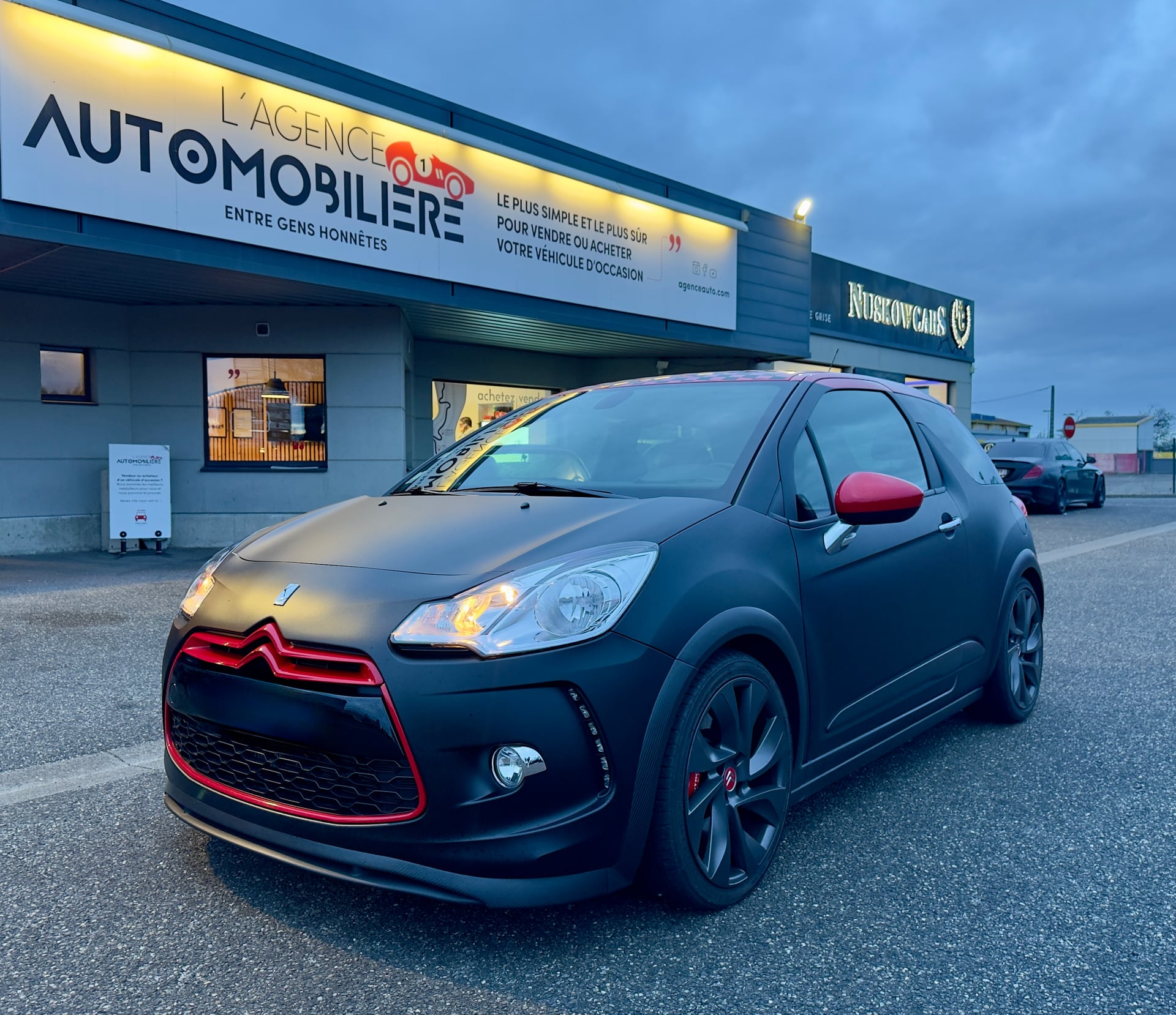 Citroen DS3 1.6 THP 202 RACING SEBASTIEN LOEB — 1