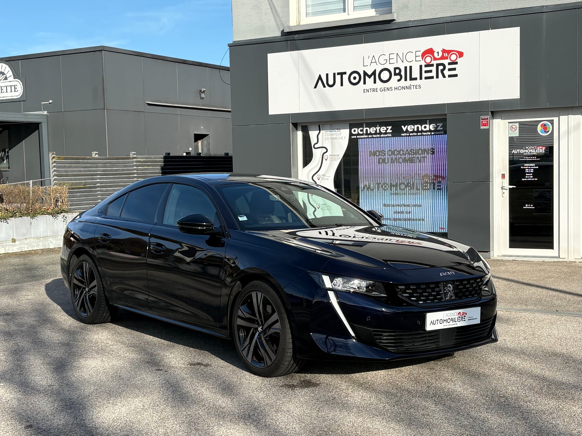 Peugeot 508 GT First Edition 2.0 BlueHDI EAT8 180 cv - Toit ouvrant — 1