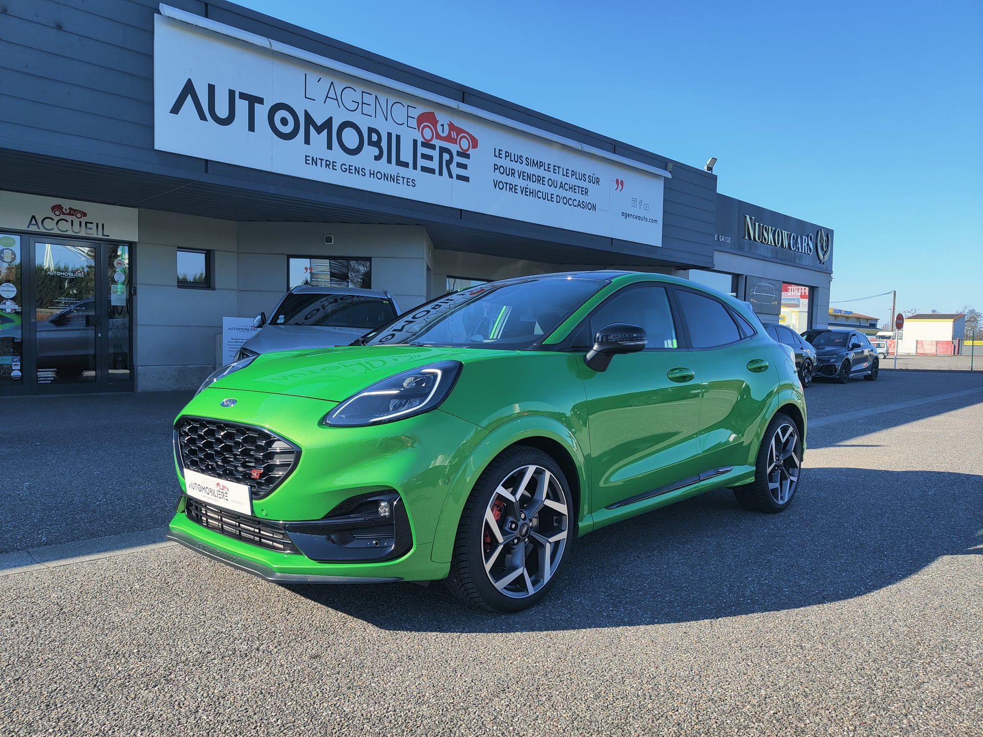 Ford Puma ST 1.5 Ecoboost 200 ch Pack Performance BVM6 — 1