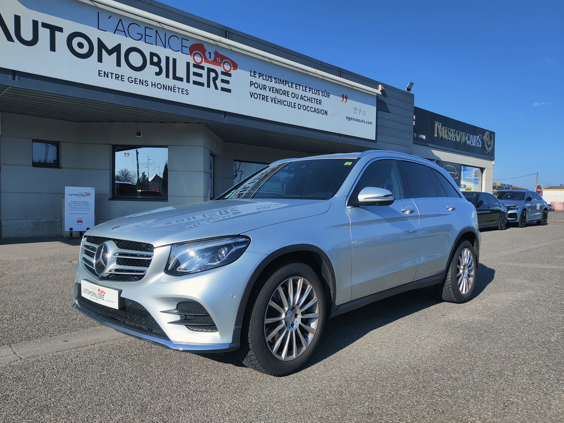 Mercedes-Benz GLC 250D 4 MATIC SportLine Bluetec 9G TRONIC 204 cv — 1