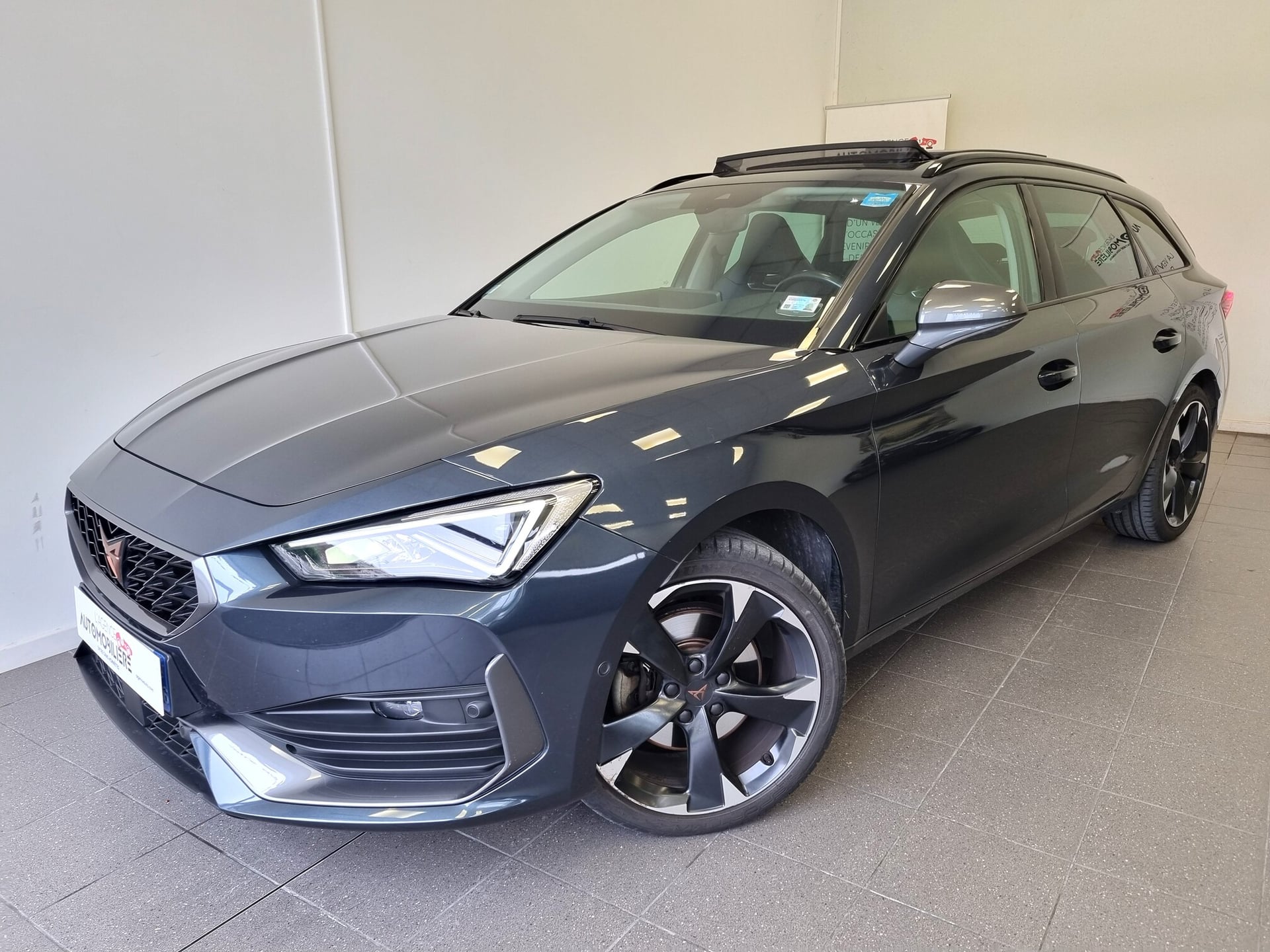 Cupra Cupra Leon Sportstourer (2) SPORTSTOURER 2.0 TDI 150 V DSG7 — 1
