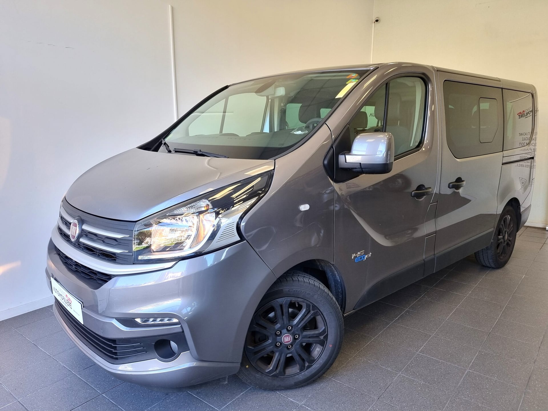 Fiat Fiat Talento II COMBI 1.2 LH1 1.6 MULTIJET 145CV - 8 places - Attache remorque — 1