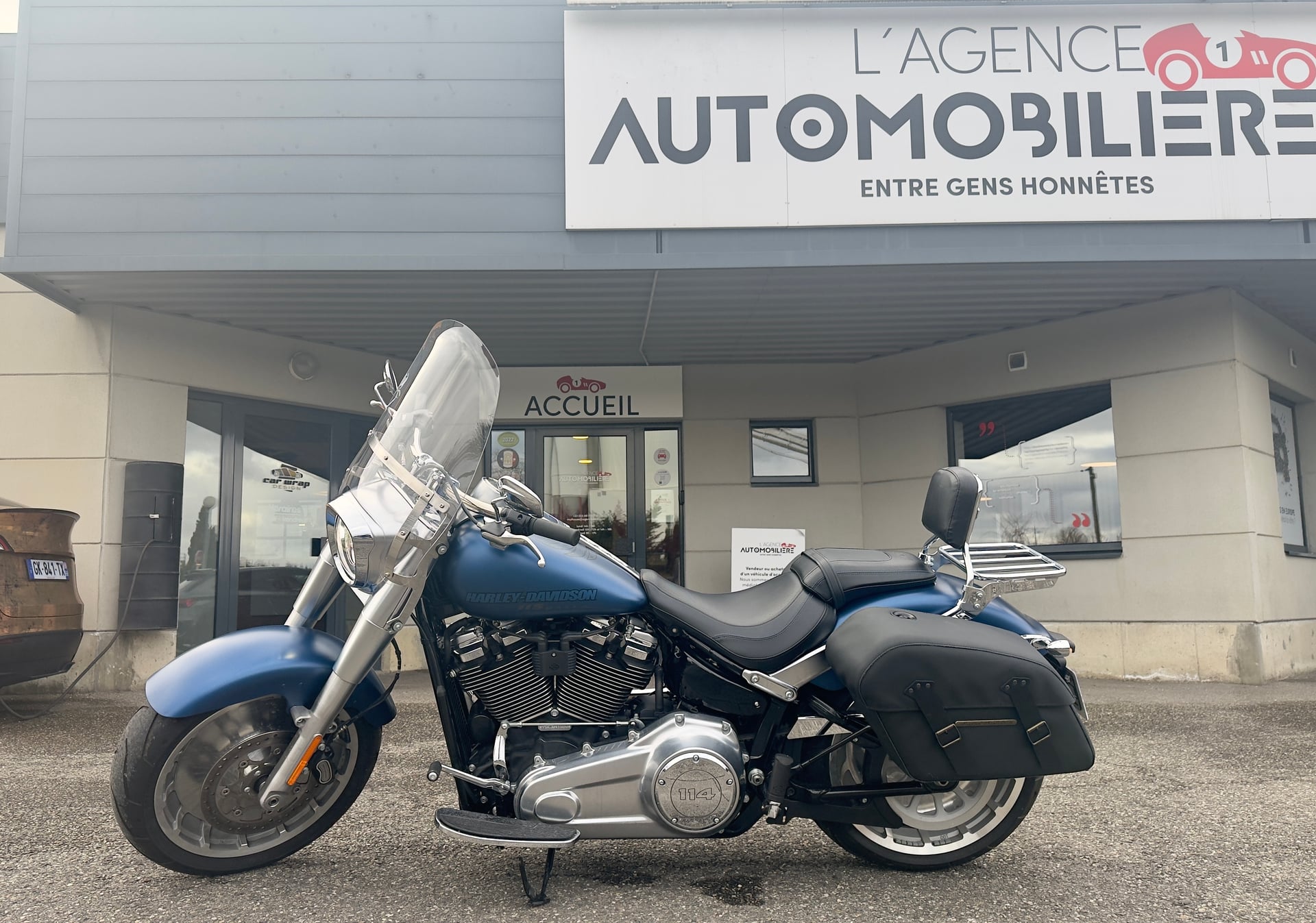 Harley Davidson FLFBS fat boy 115th anniversaire FLFBS — 2