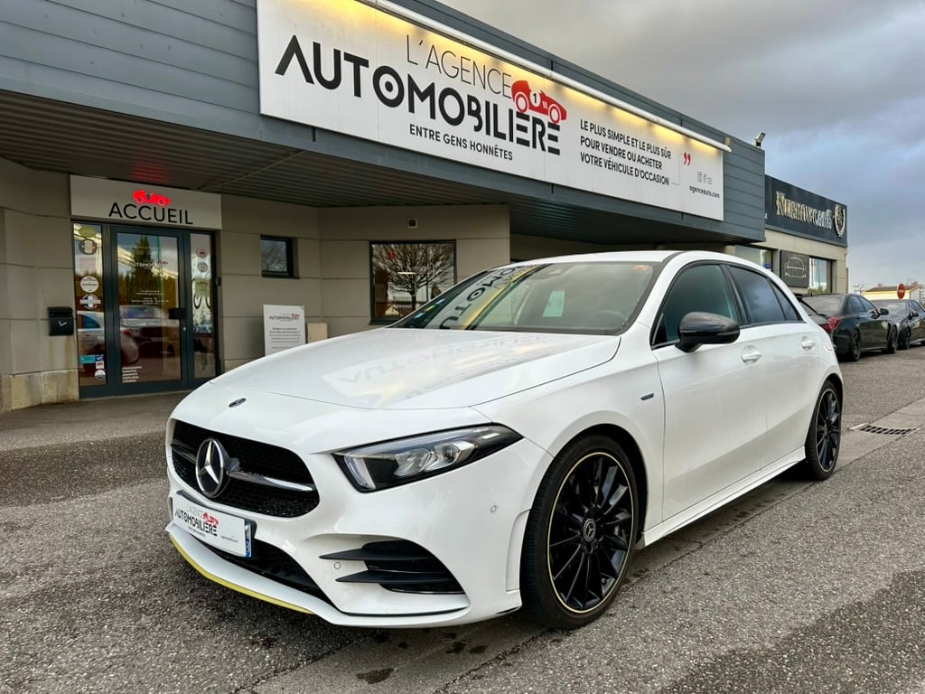 Mercedes-Benz Classe A 250 AMG Line 7G-DCT 4Matic 225 ch — 1