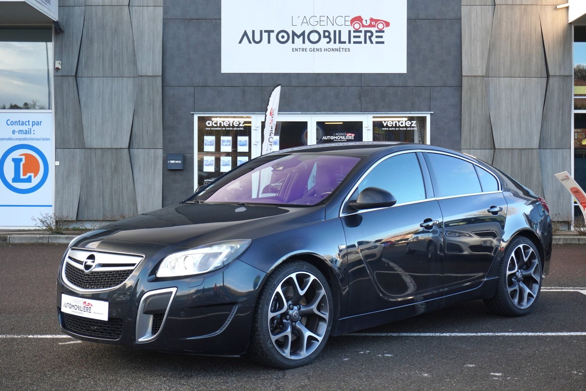 Opel Insignia OPC Unlimited 2.8 V6 Turbo 325 ch 4x4 — 1
