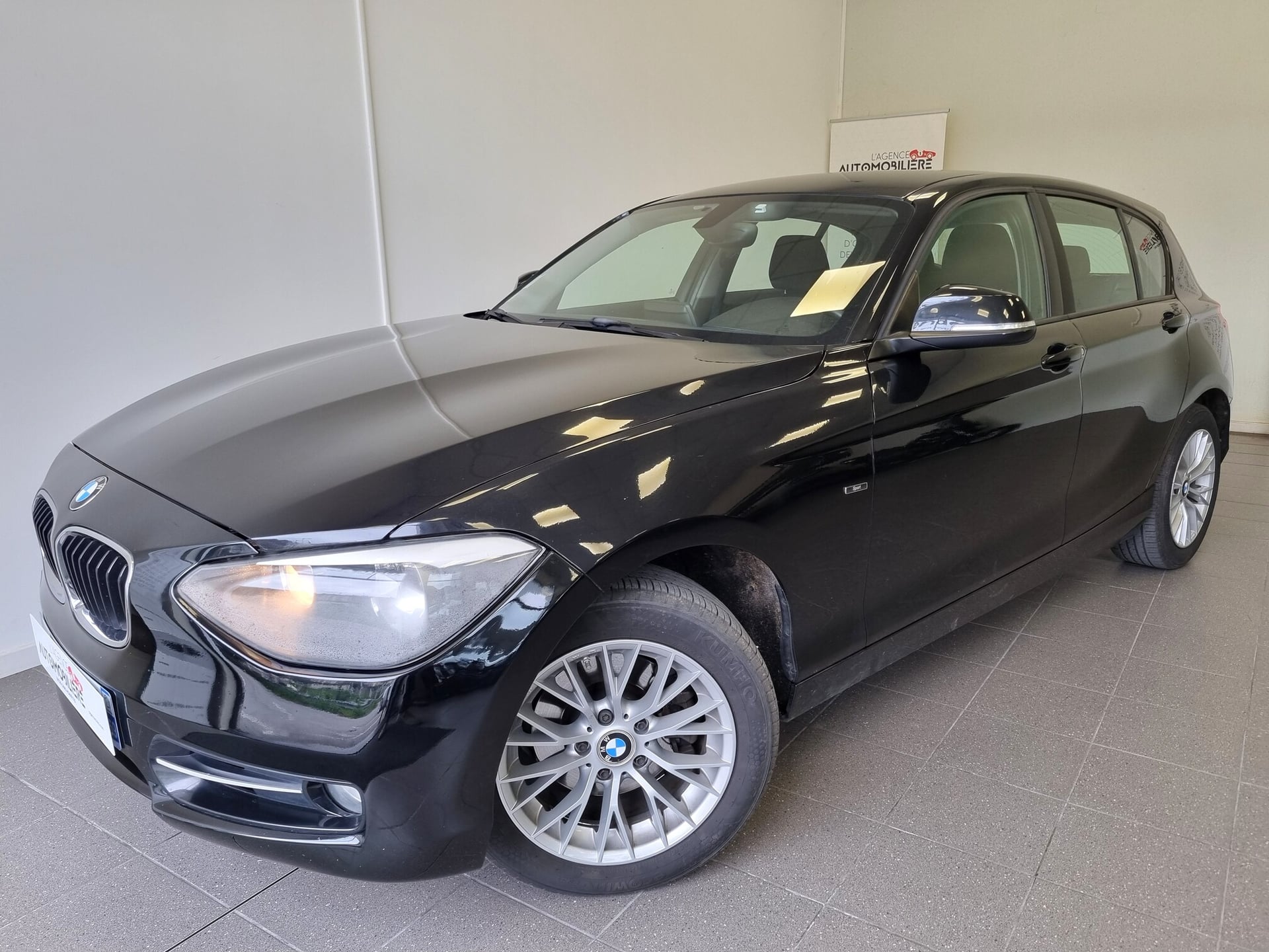 BMW BMW 120D (F20) 2.0 d 16V DPF 184 cv BA SPORT ( Moteur 120000 Km ) — 1