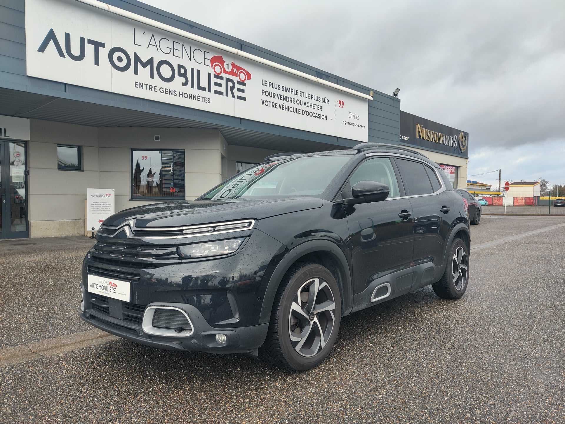 Citroen C5 Aircross 1.5 BlueHDI EAT8 130 ch Shine