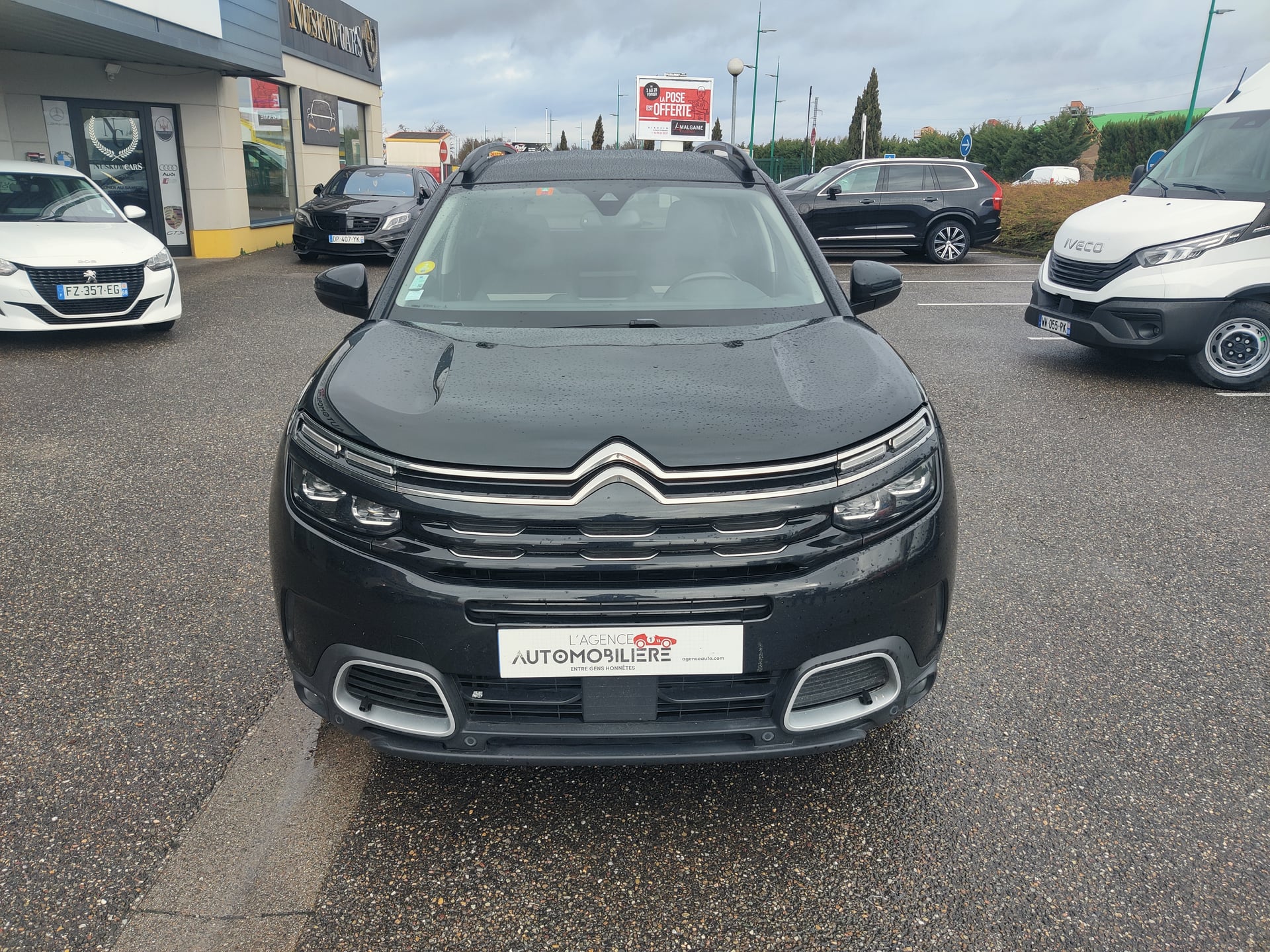 Citroen C5 Aircross 1.5 BlueHDI EAT8 130 ch Shine — 2