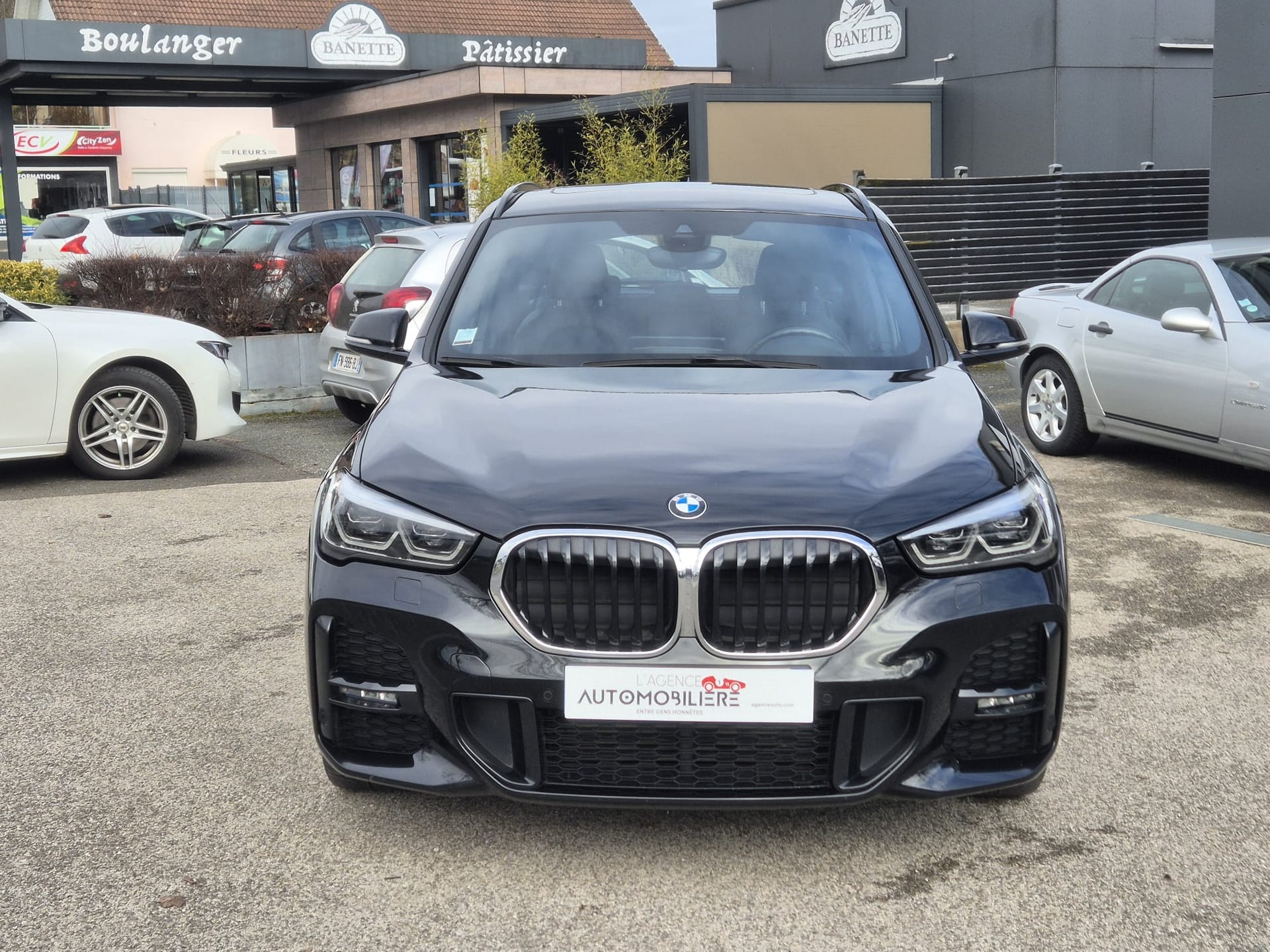 BMW X1 (F48) 20d xDrive 2.0 d 190 cv M SPORT TOIT OUVRANT — 2