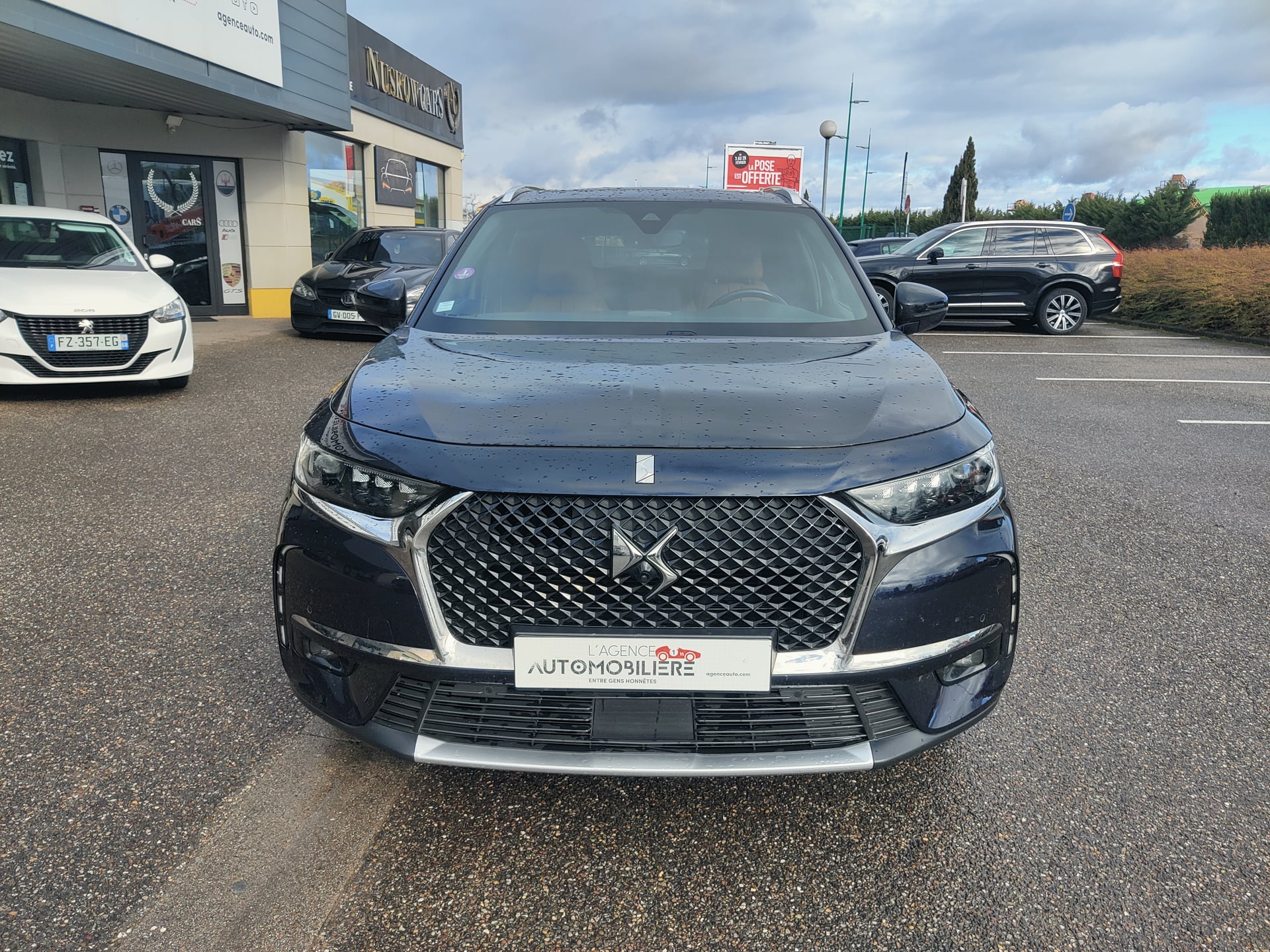 DS DS7 1.6 THP 180 ch OPERA — 2
