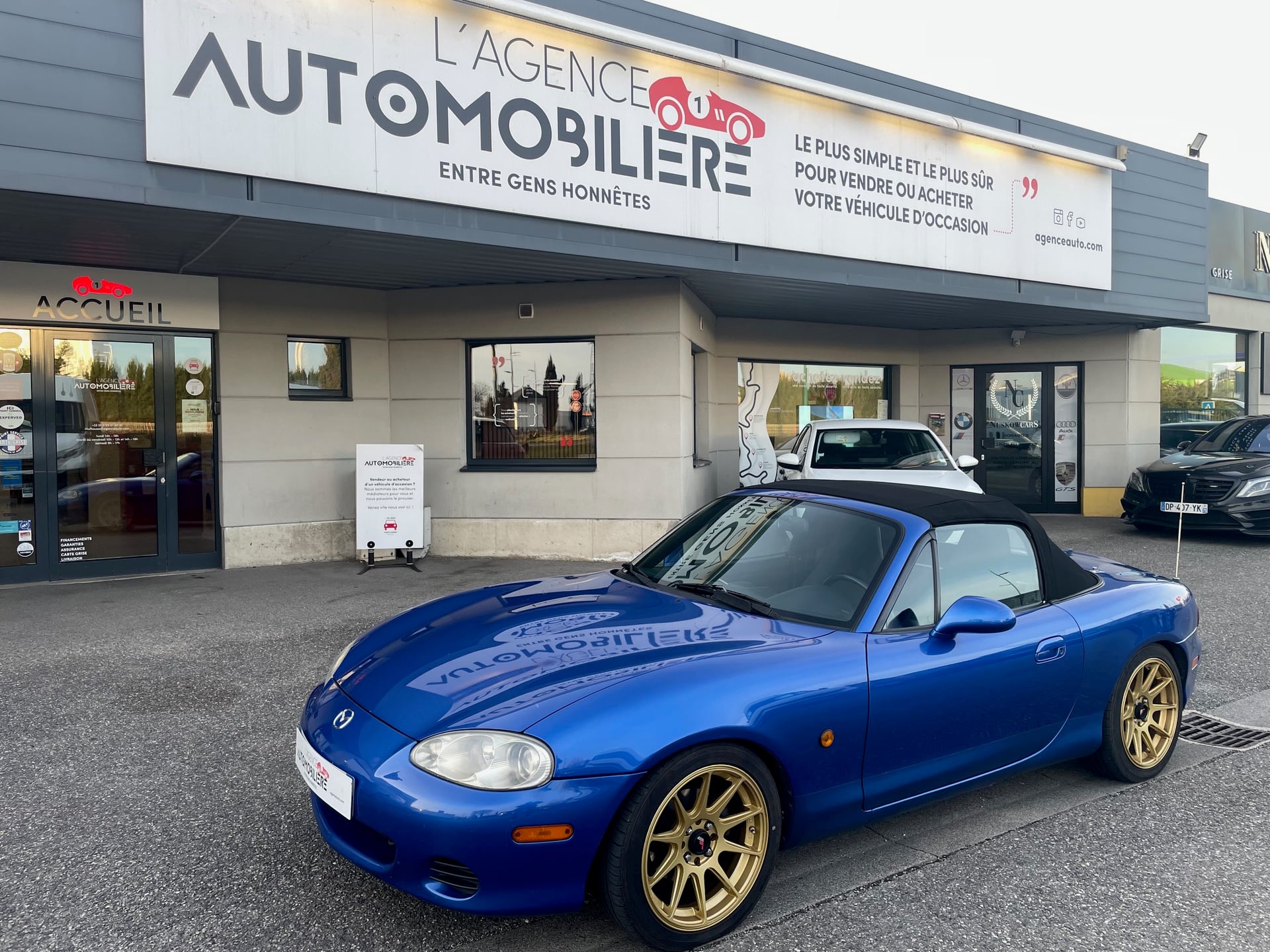Mazda MX-5 1.6 NBFL 110ch — 1