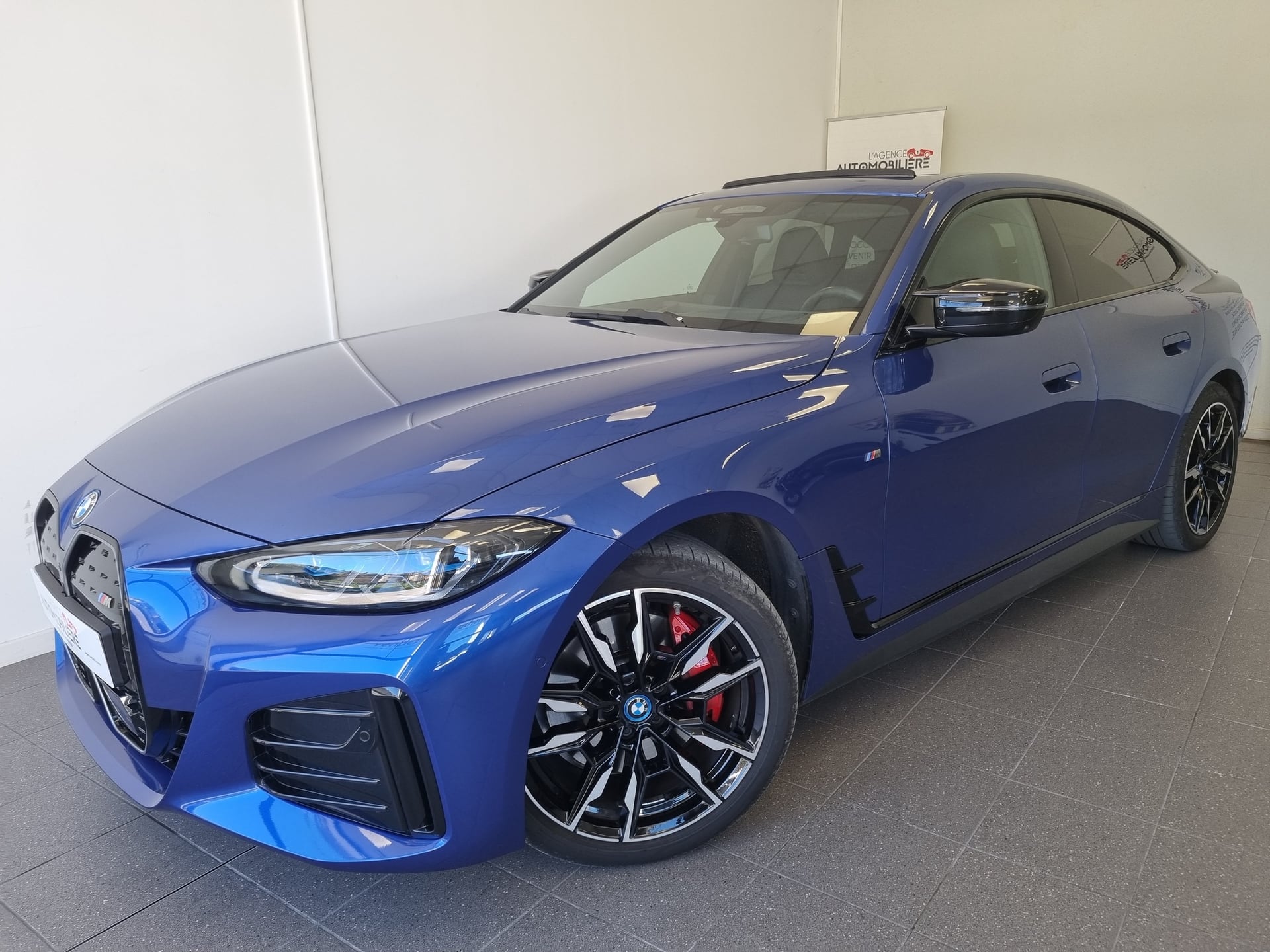 BMW I4 M50 M Performance — 1