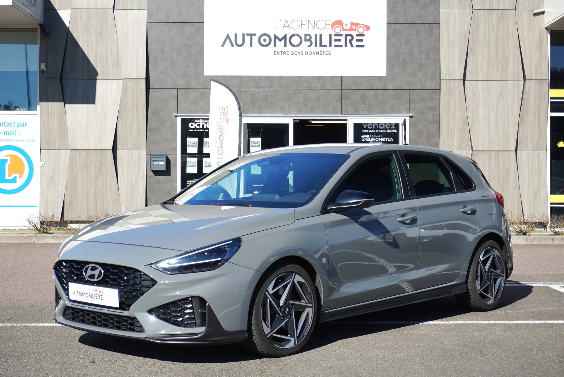 Hyundai i30 1.5 T-GDi 140ch Hybrid 48V N Line DCT-7 — 1